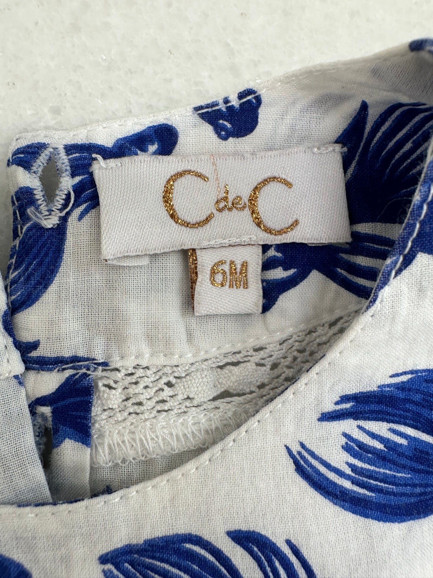 Top by CdeC - Size 6 months
