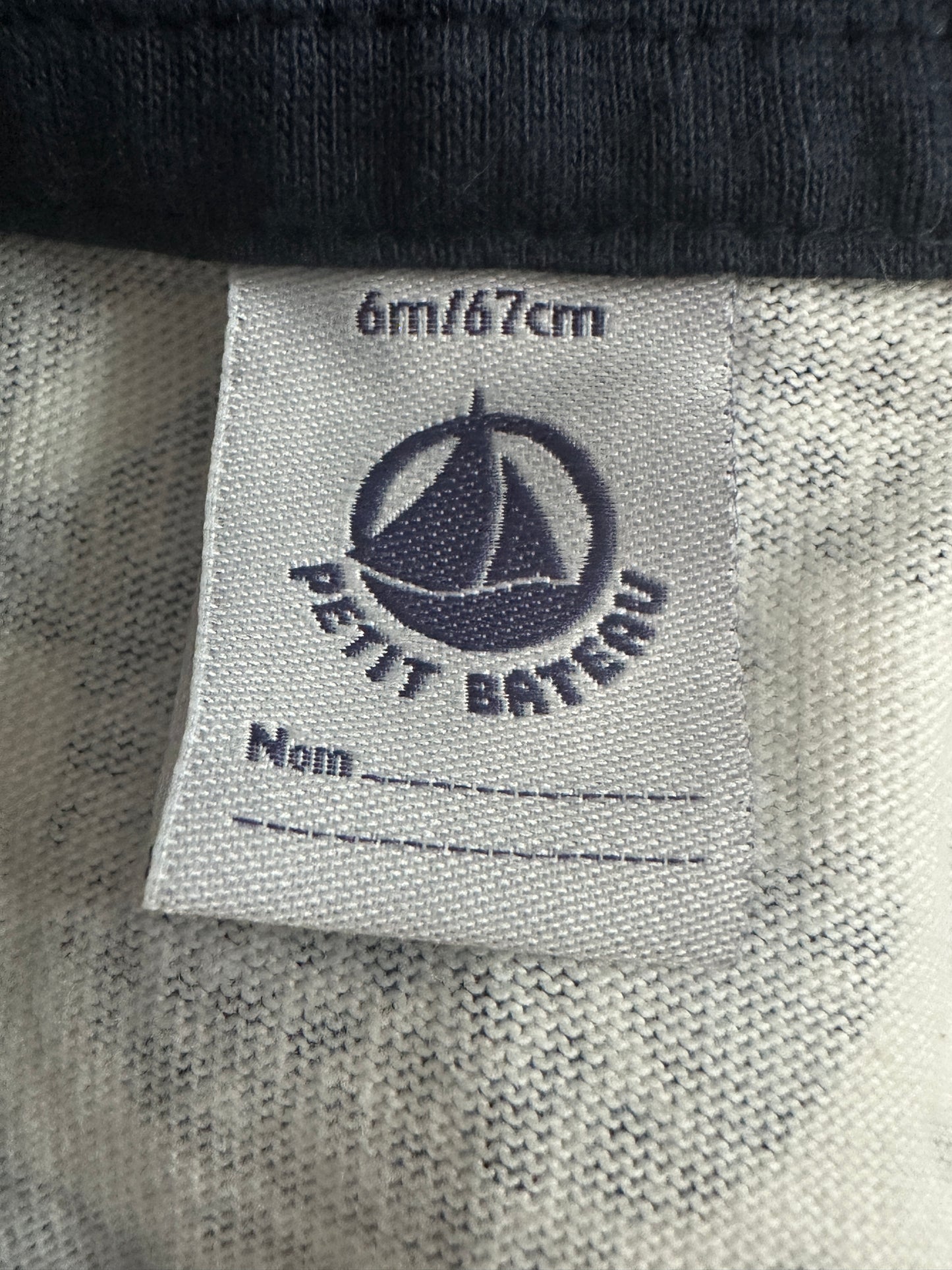 Jacket by Petit Bateau - Size 6 months
