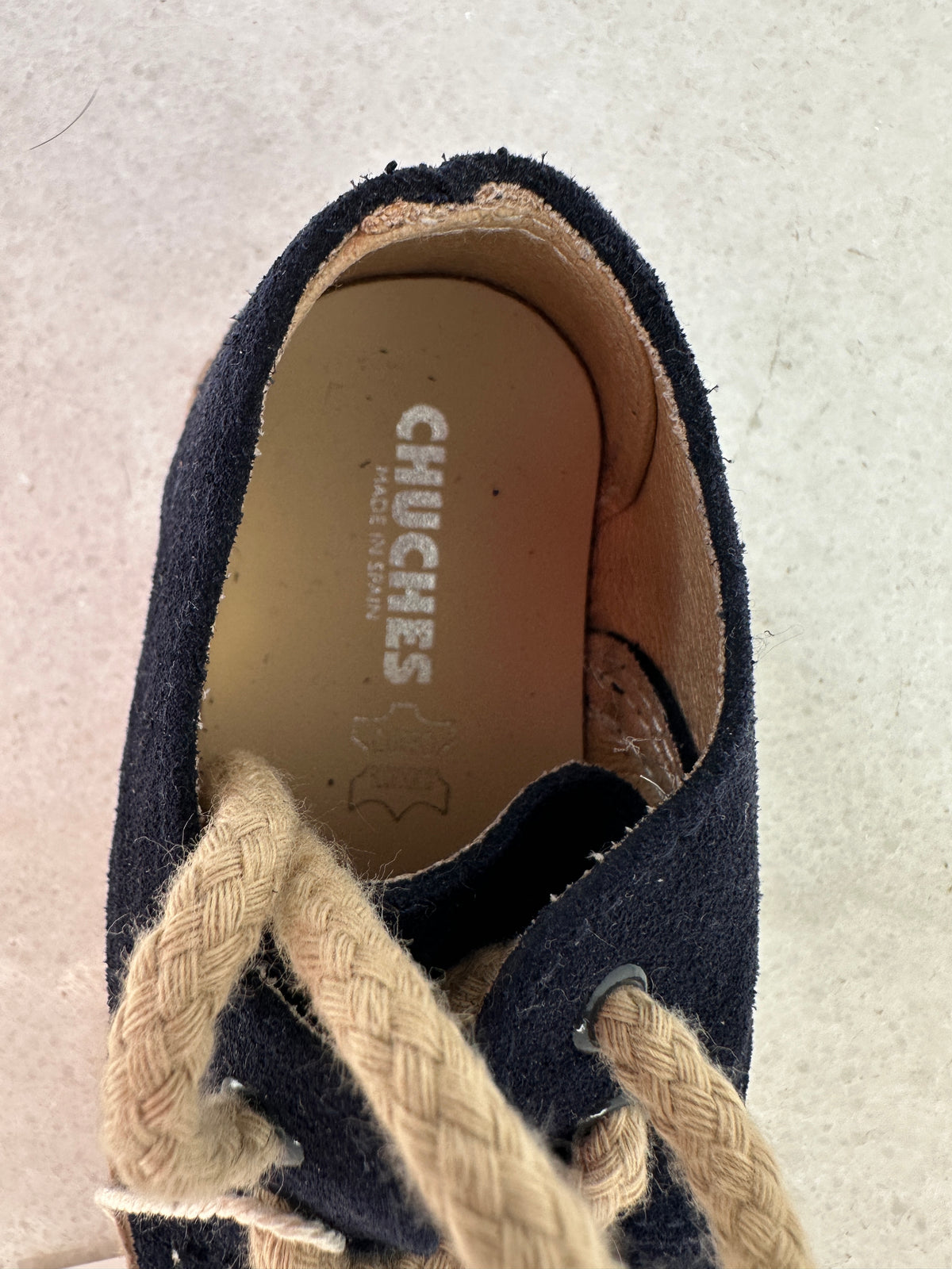 Chuches Blue Summer Shoes - 21