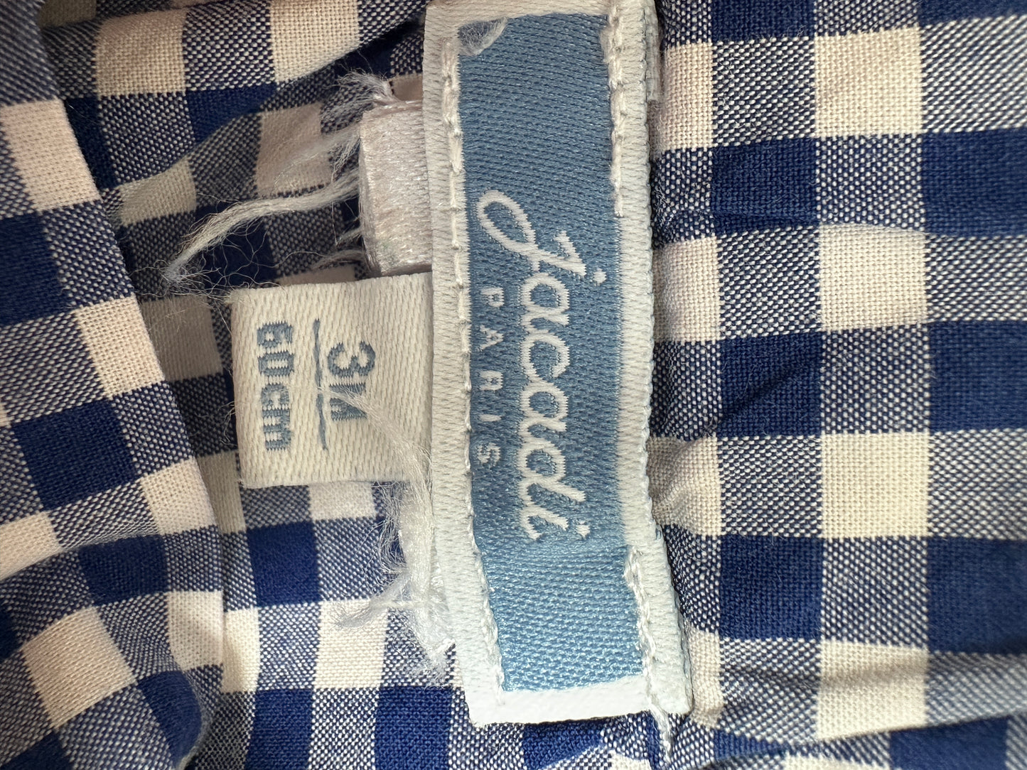 Short by Jacadi - Size 3 months