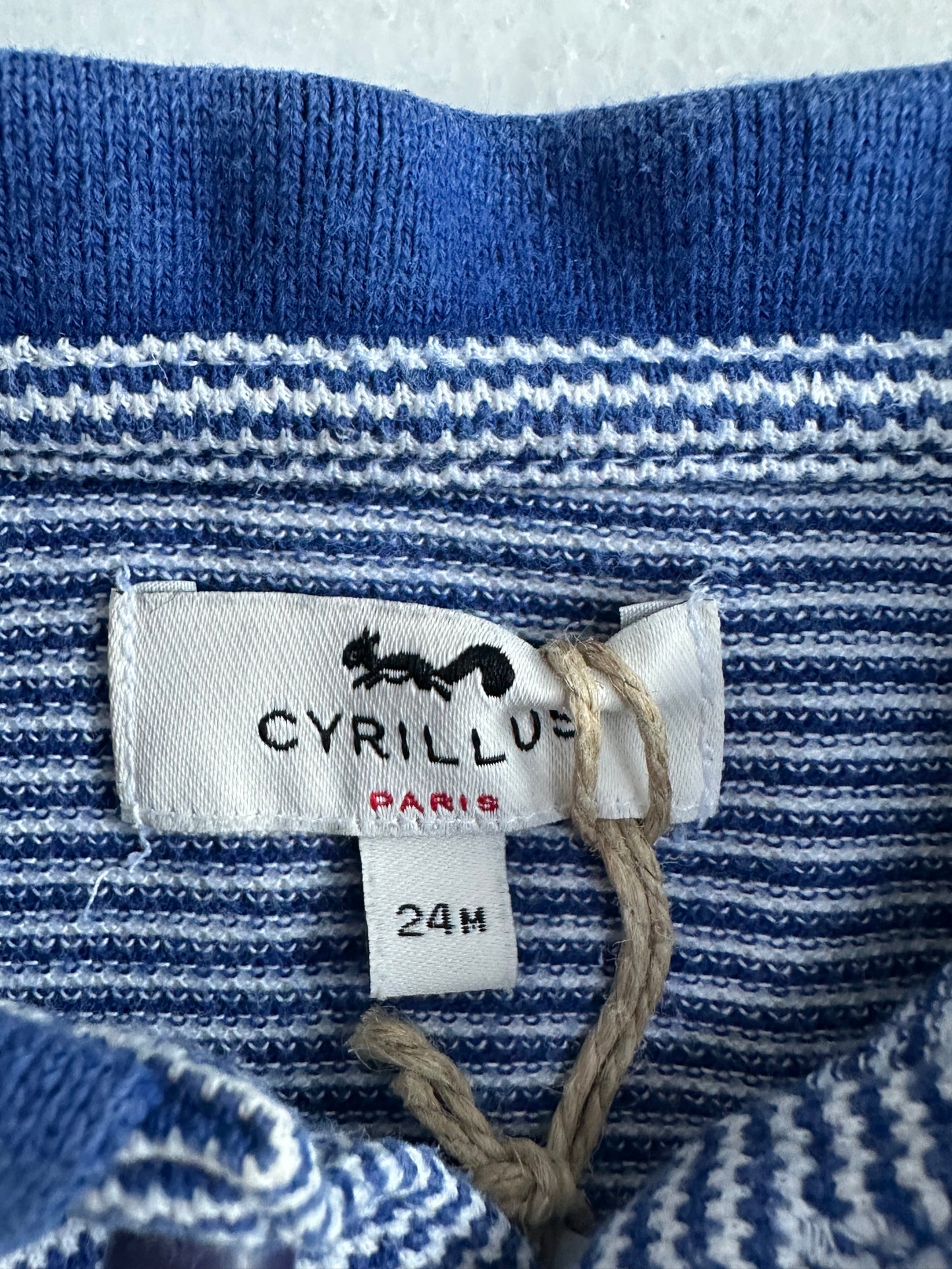 Top by Cyrillus - Size 24 months