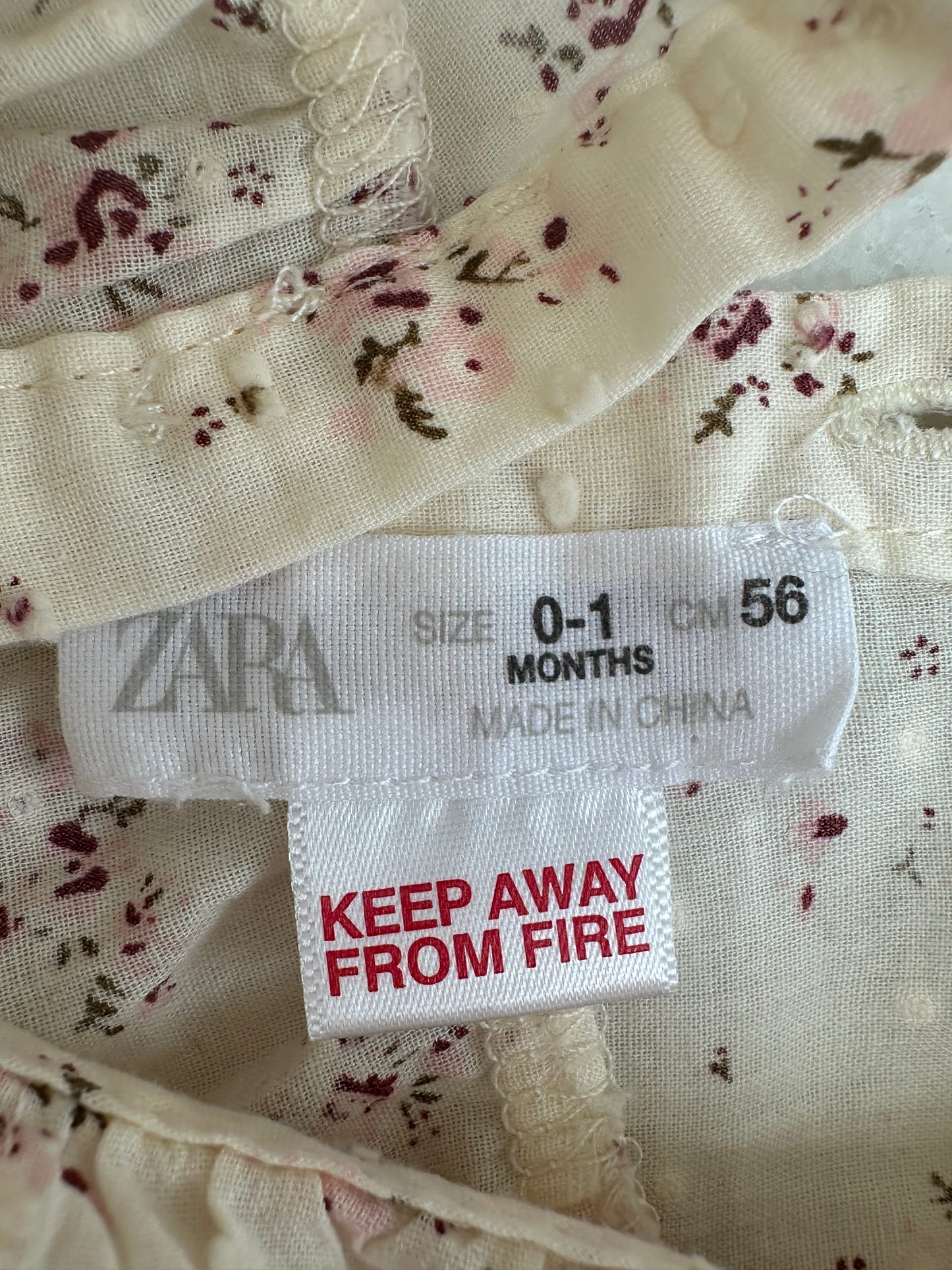 Body by Zara - Size NB