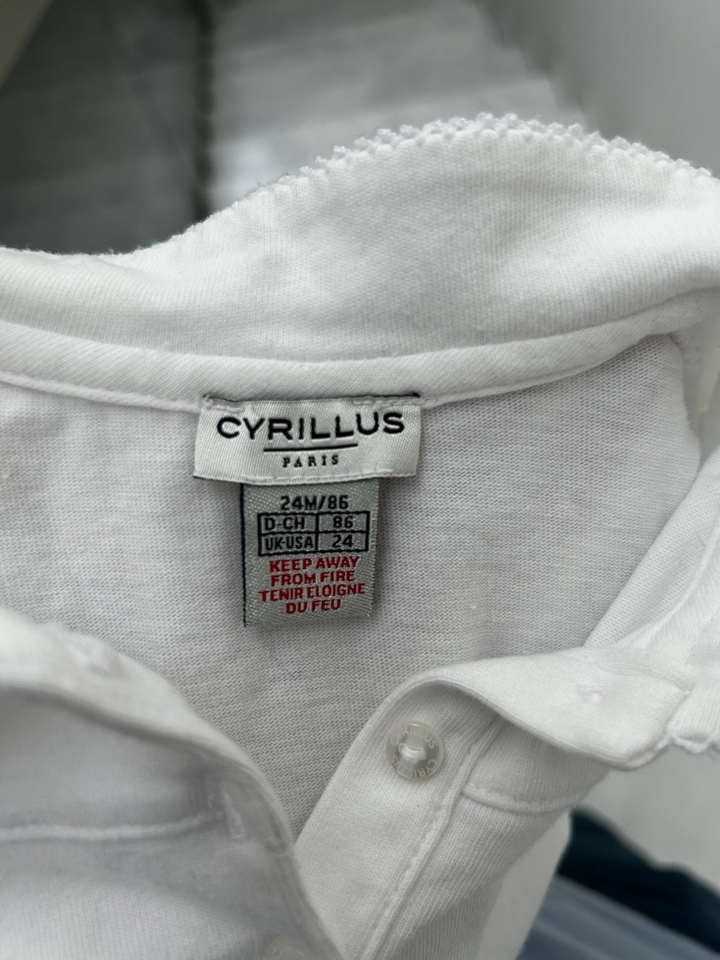 Polo by Cyrillus - Size 24 months