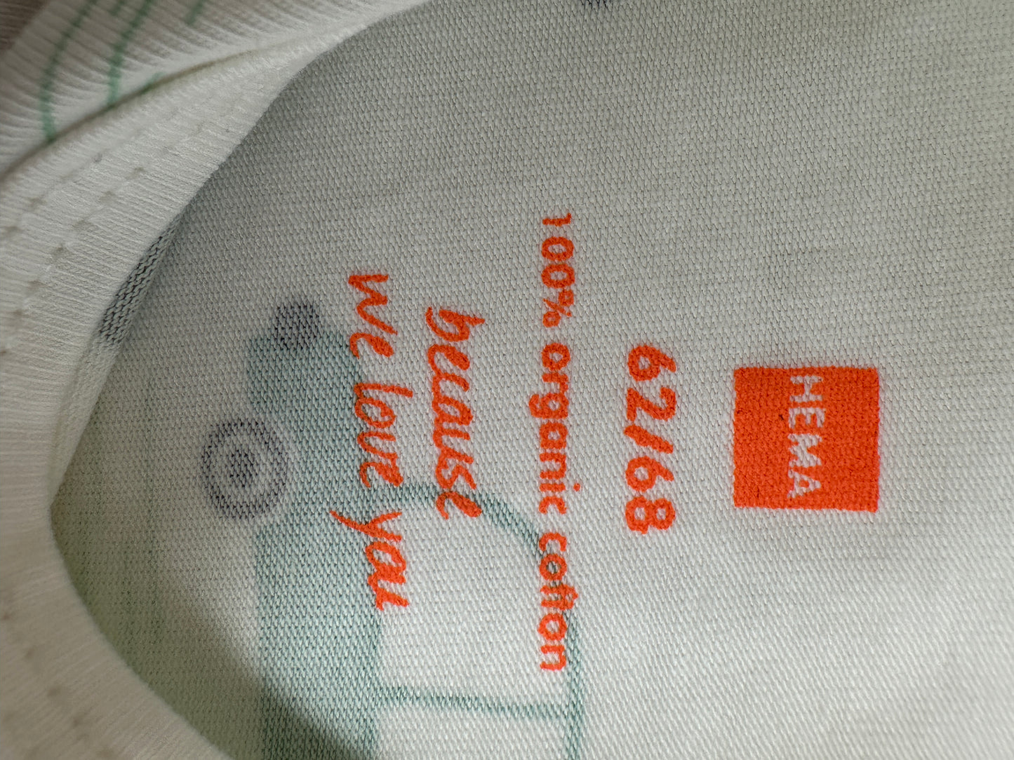 Body by Hema - Size 3 months