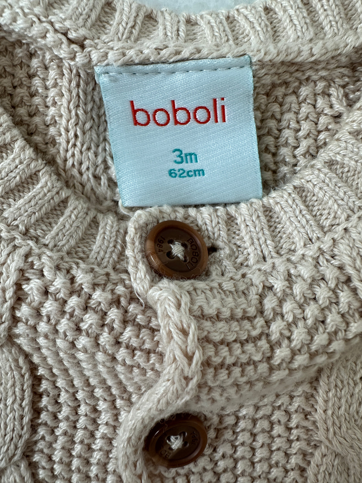 Jacket by Boboli - Size 3 months