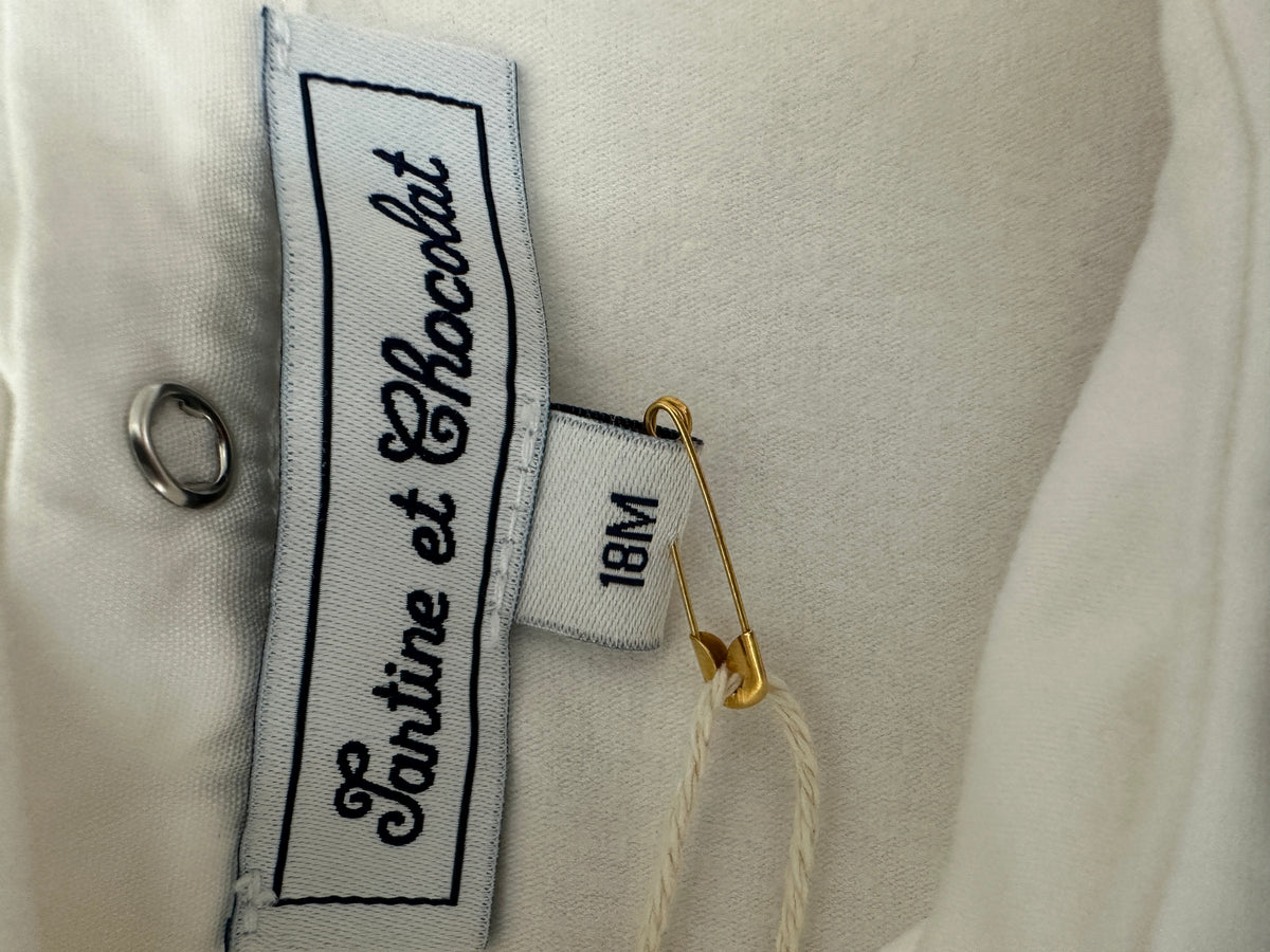 Tartine et Chocolat White Summer Body - 18 months