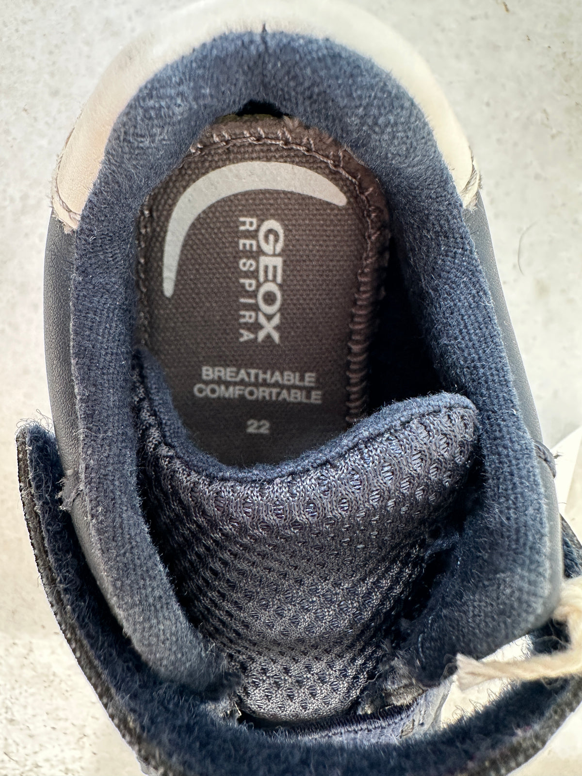 Geox Blue Winter Shoes - 22