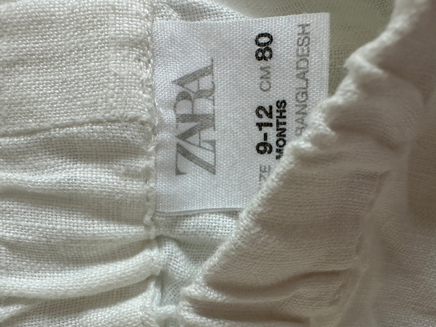Trousers-Leggings by Zara - Size 9 months
