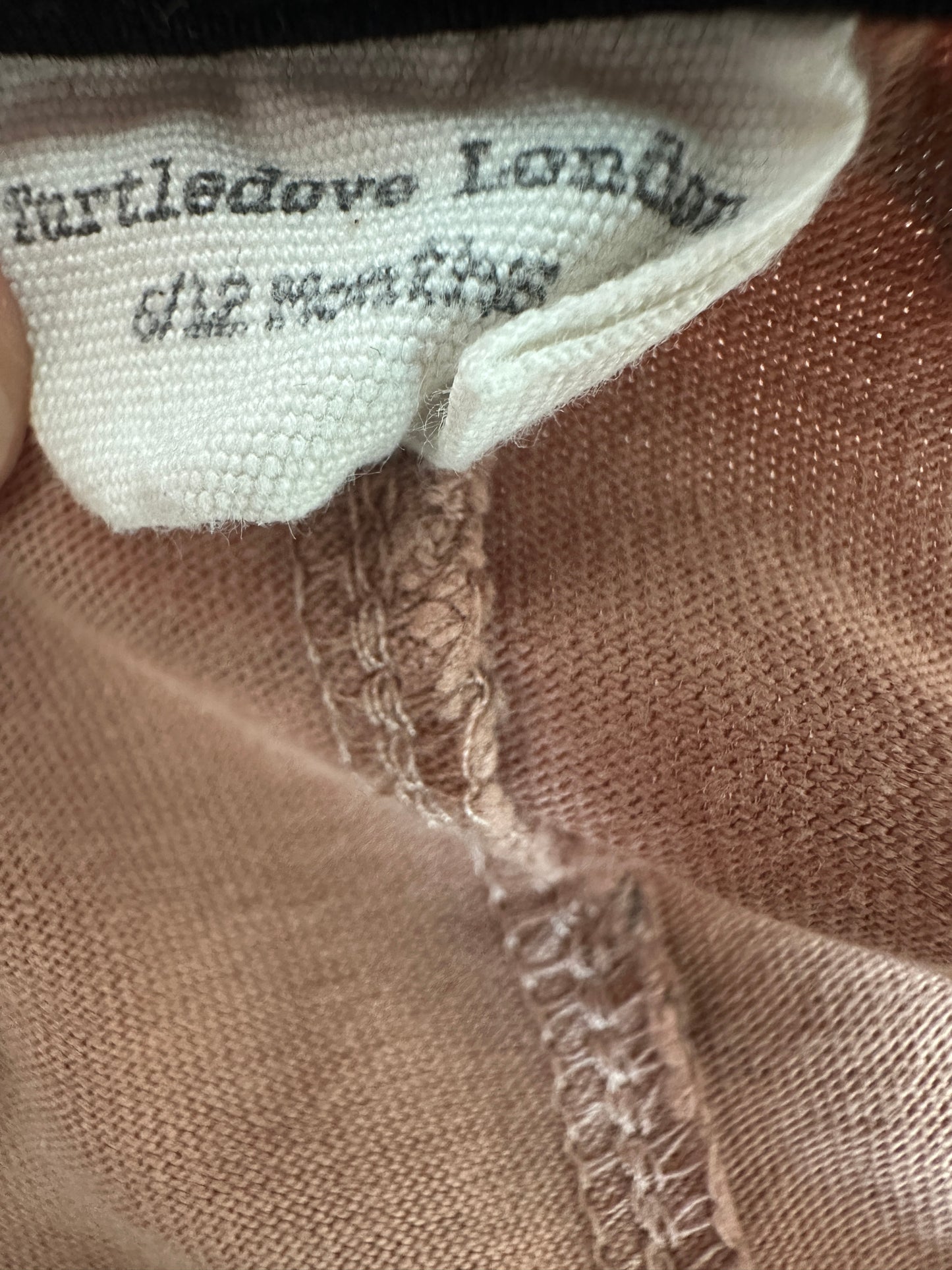 Romper by Turtledove London- Size 6-months
