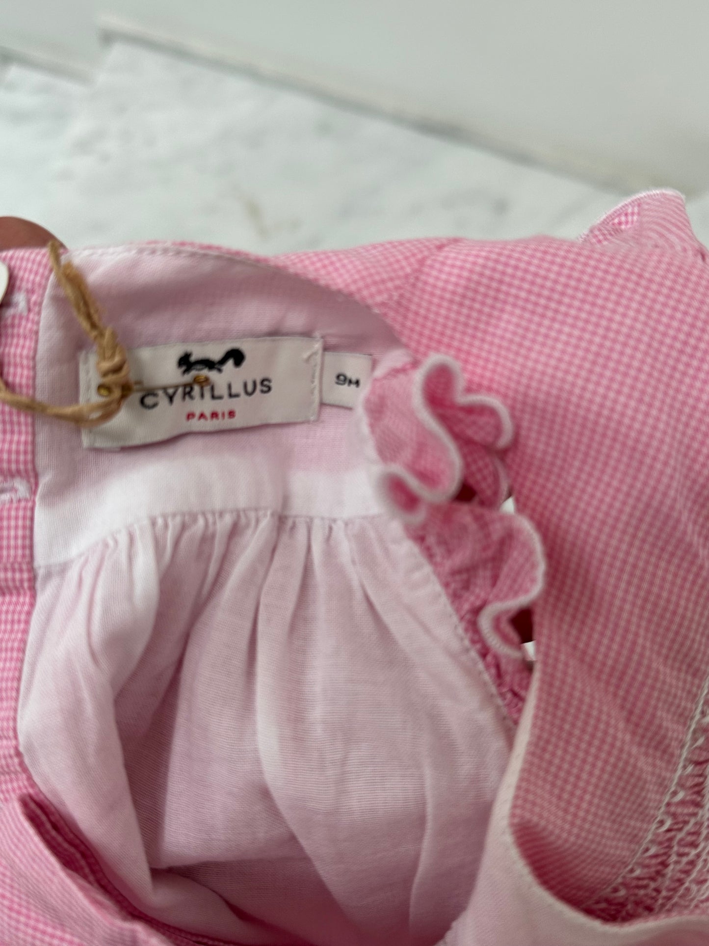 Dress by Cyrillus - Size 9 months
