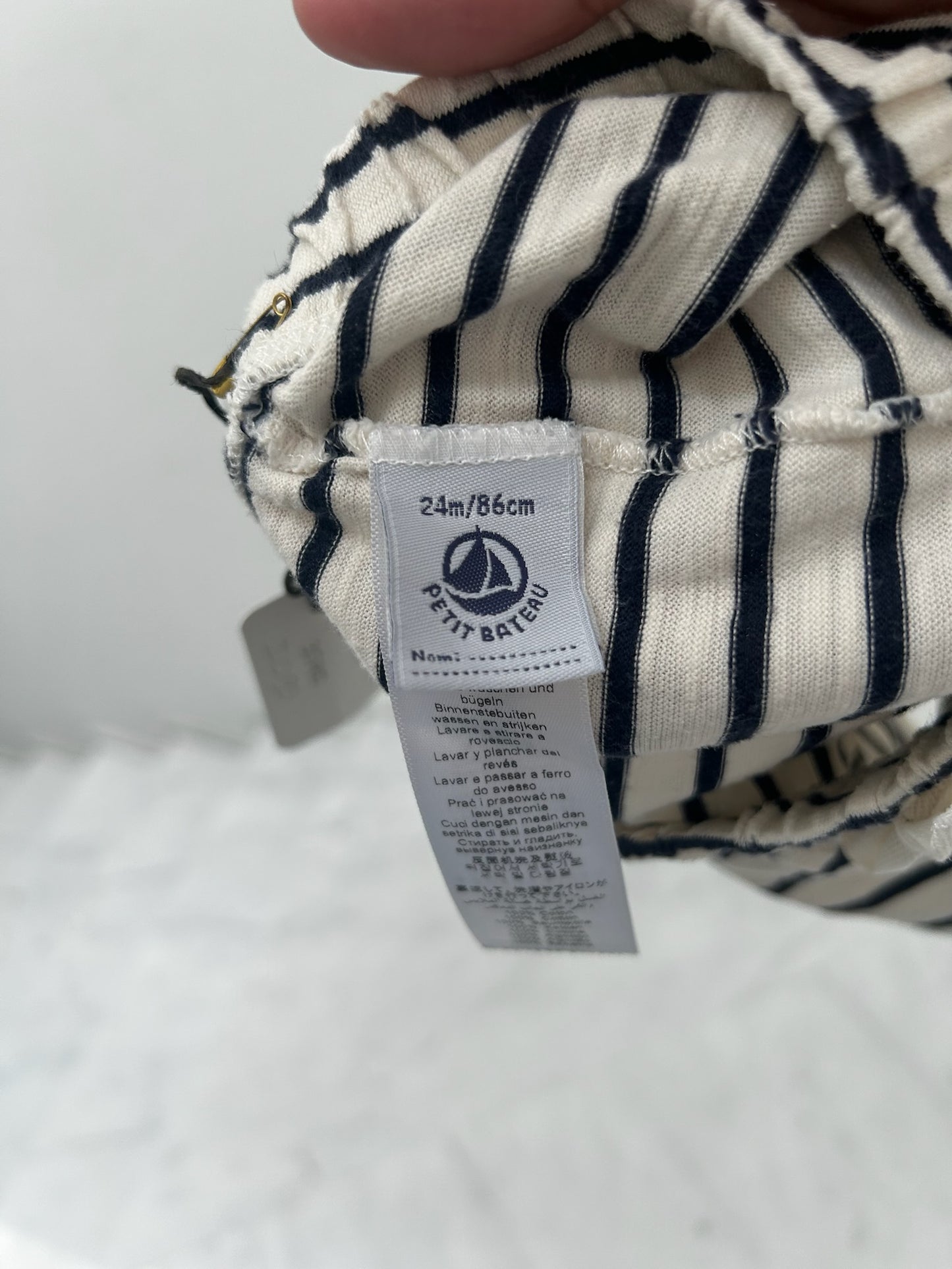 Short by Petit Bateau - Size 24 months