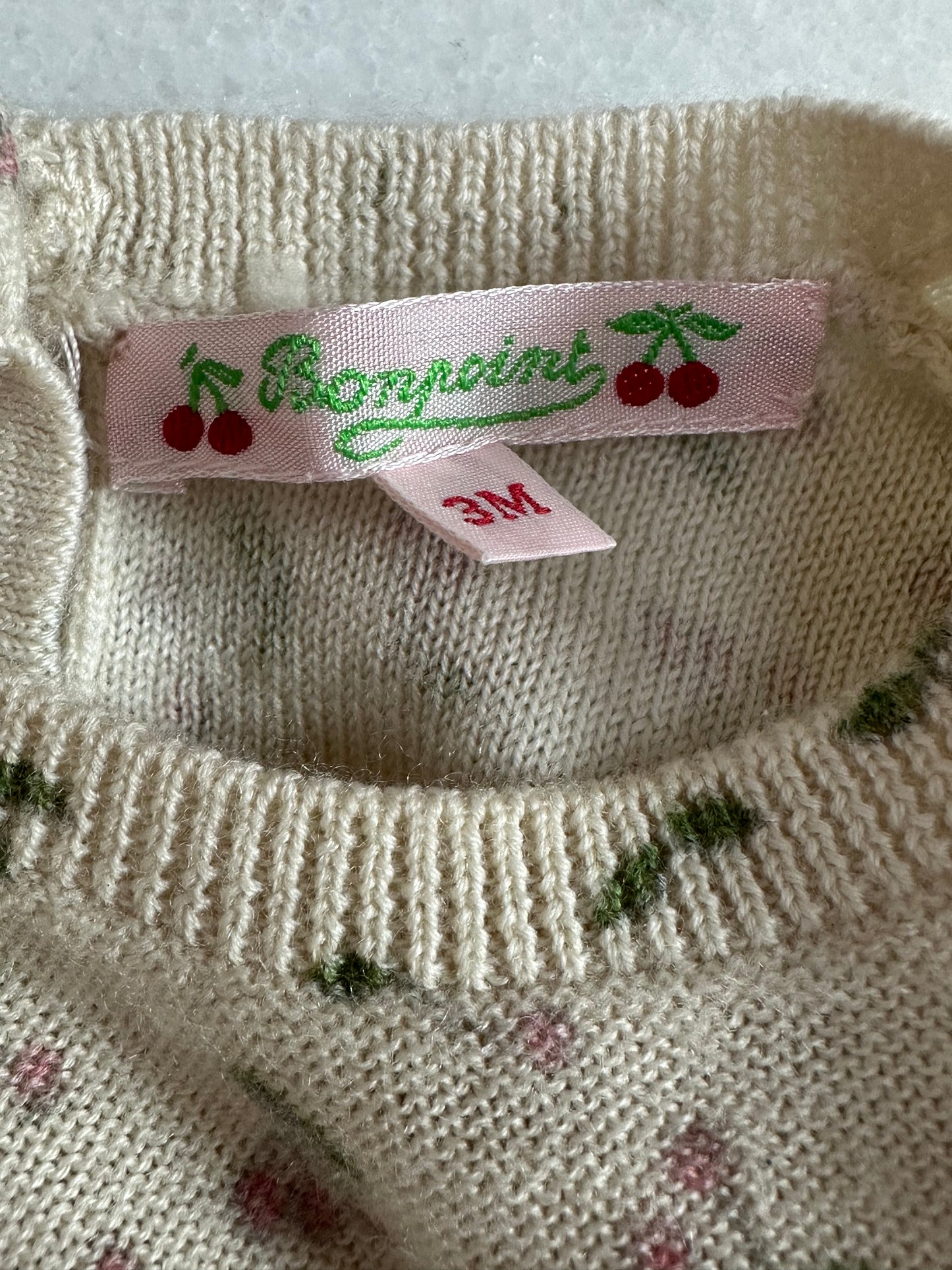 Pyjama by Bonpoint - Size 3 months