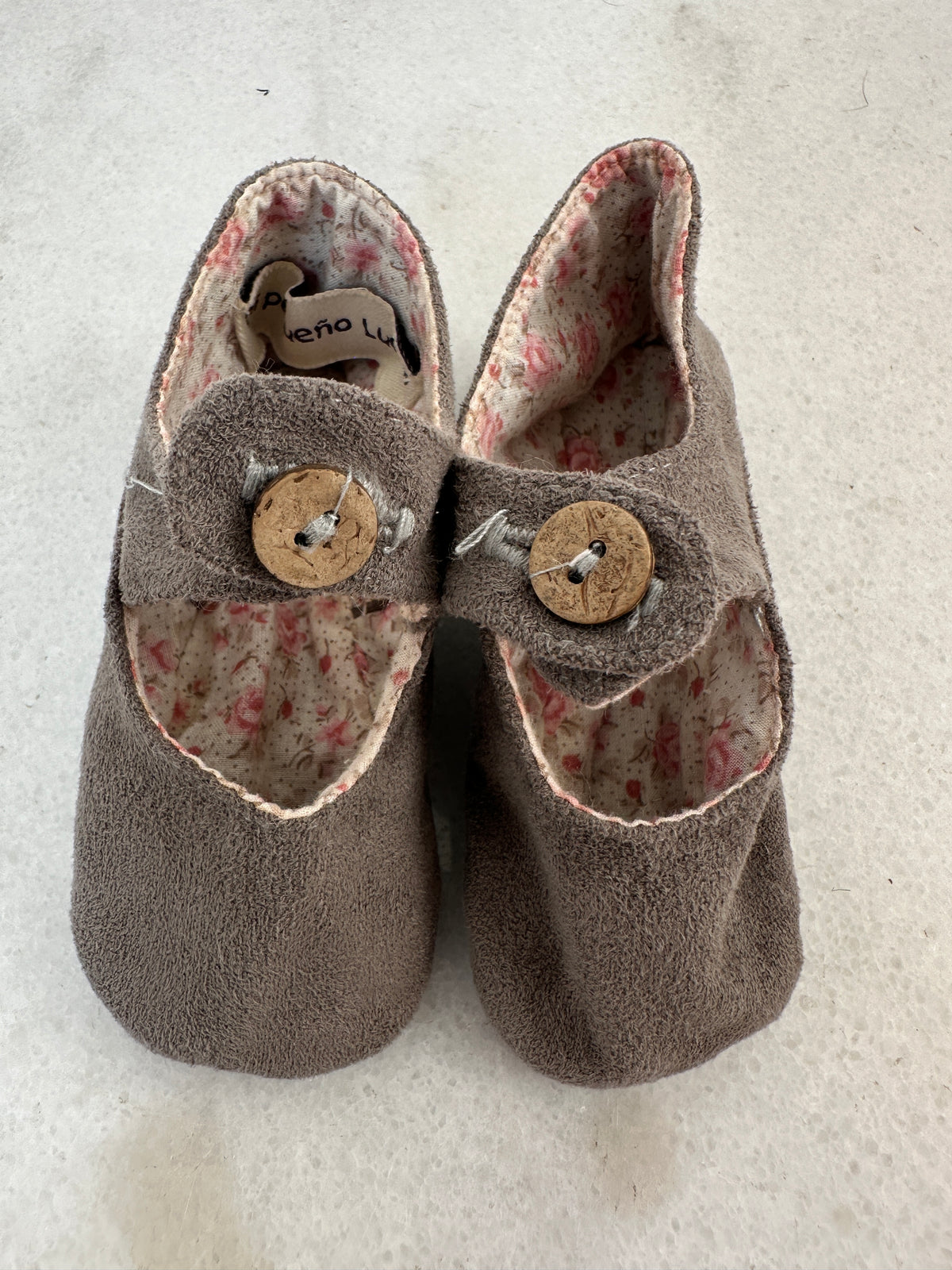 Mi pequeño Lucas Grey Summer Shoes - 17