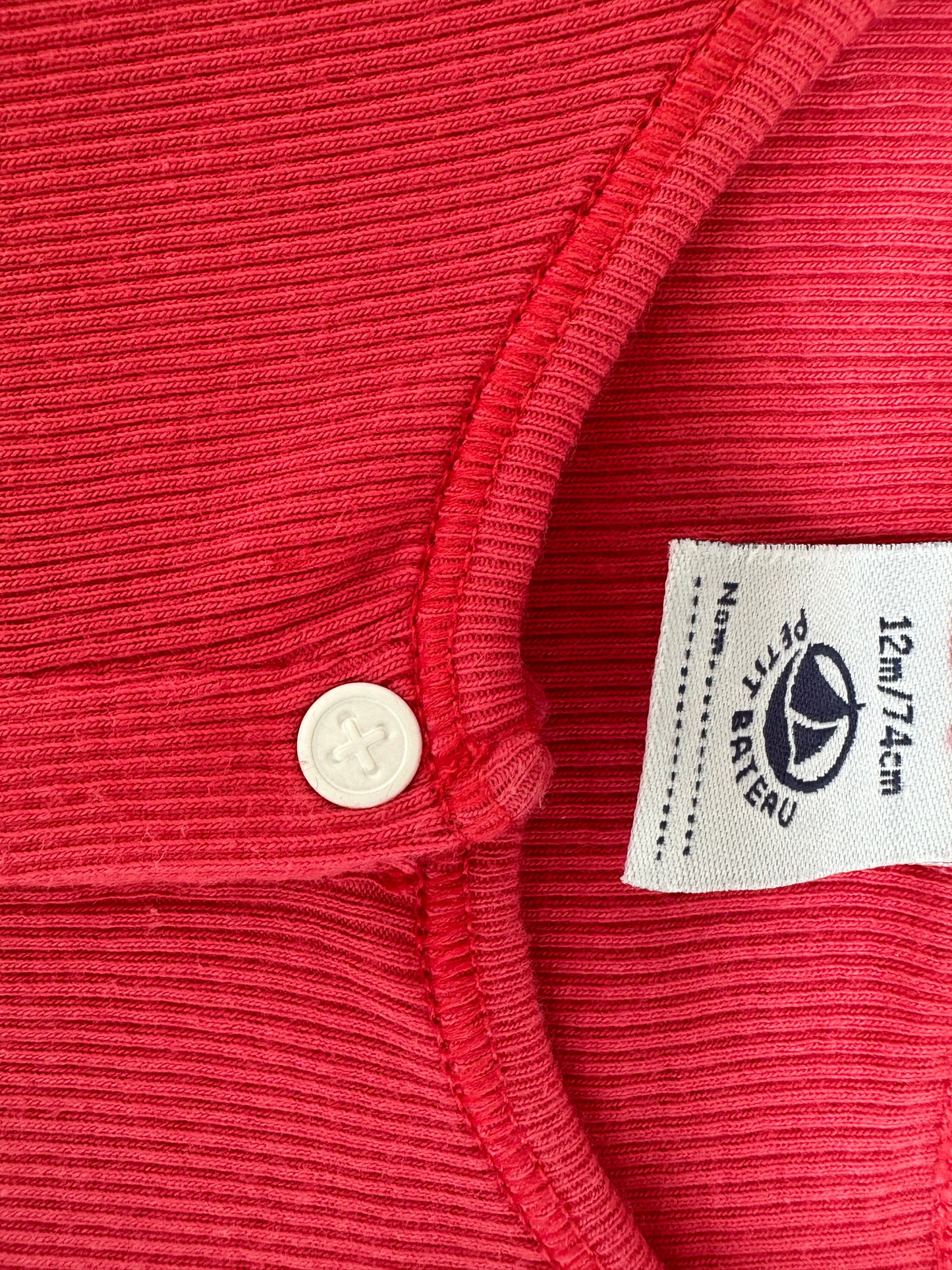 Cardigan by Petit Bateau - Size 12 months