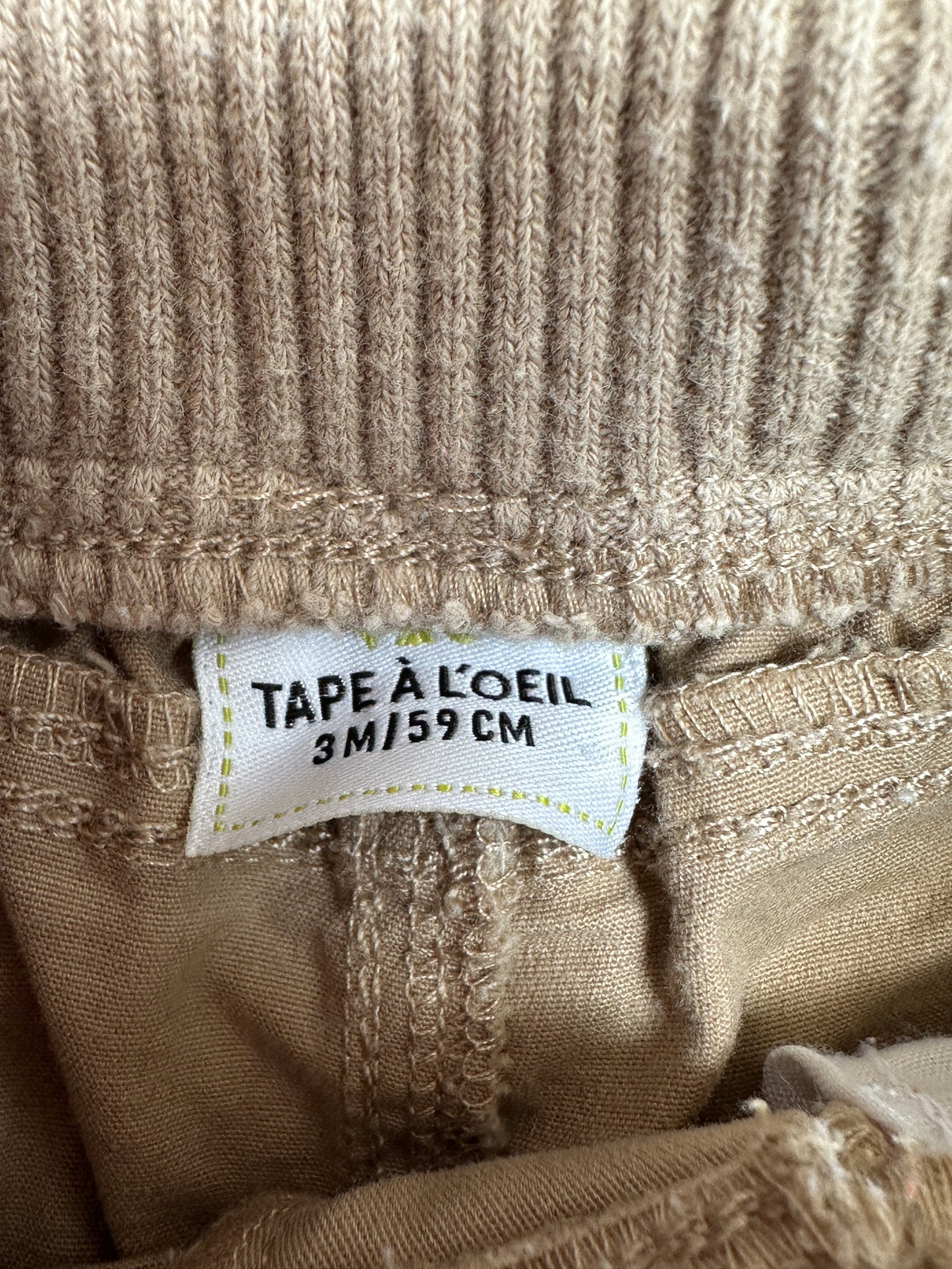 Trousers by Tape a l'oeil - Size 3 months