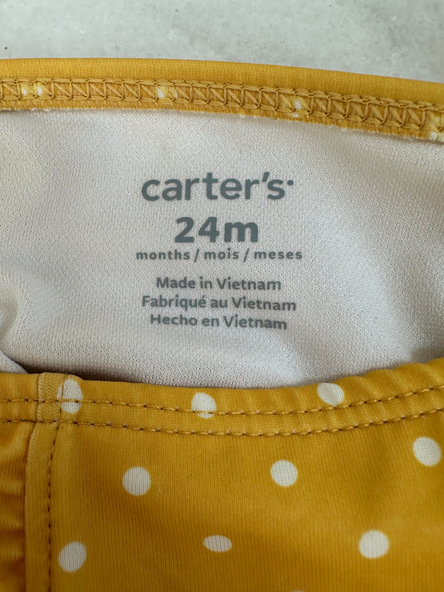 Swimwear by Carter - Size 24 months