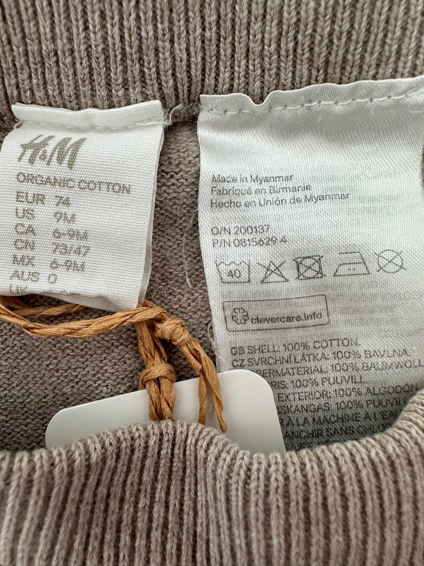 Trousers-Leggings by H&M- Size 6-months