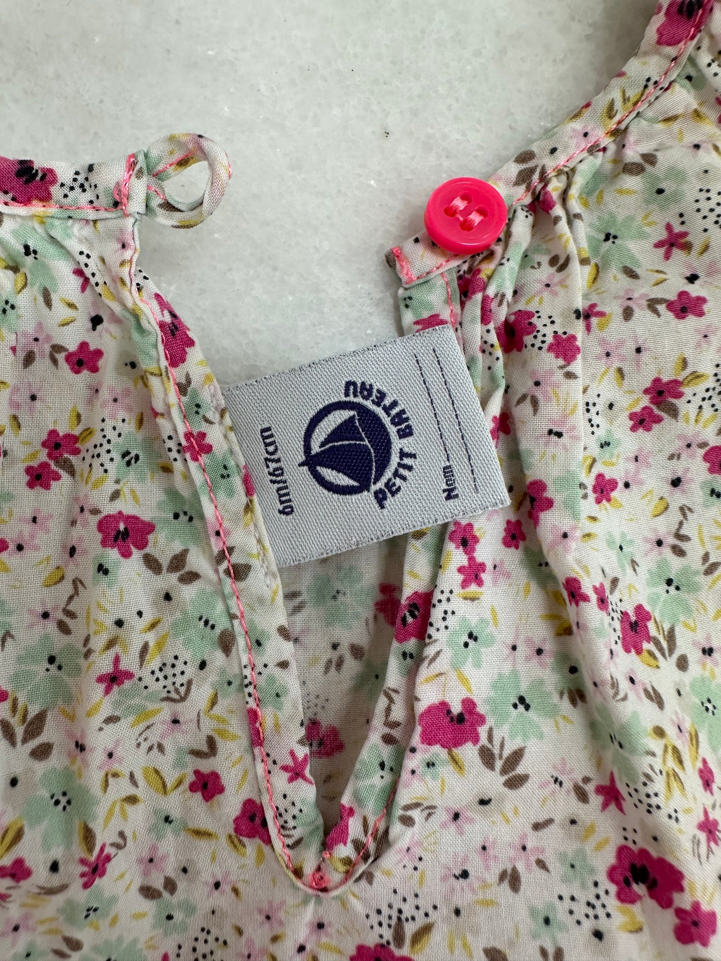 Romper by Petit Bateau - Size 6 months