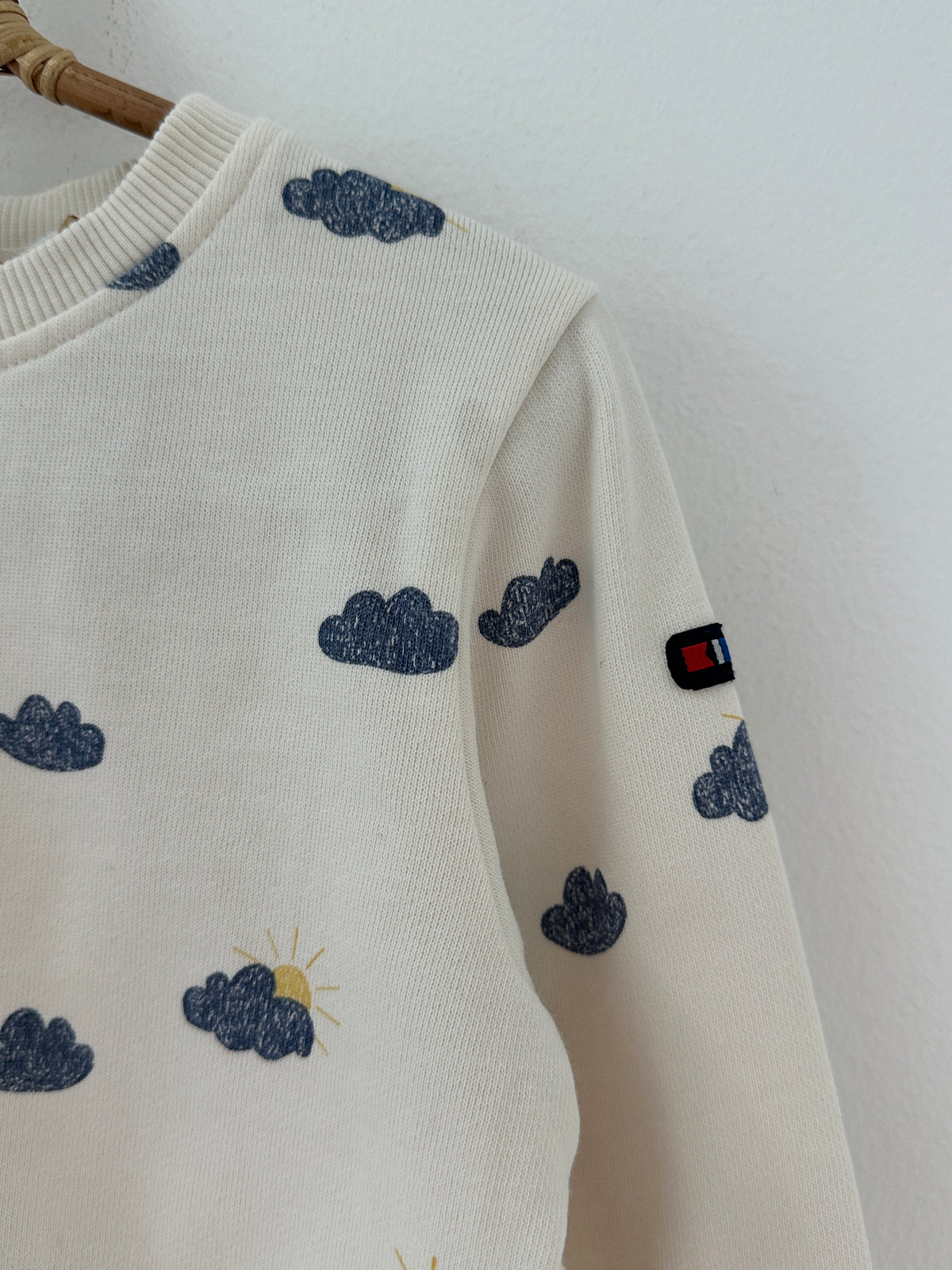 Batela White Summer Jacket - 24 months