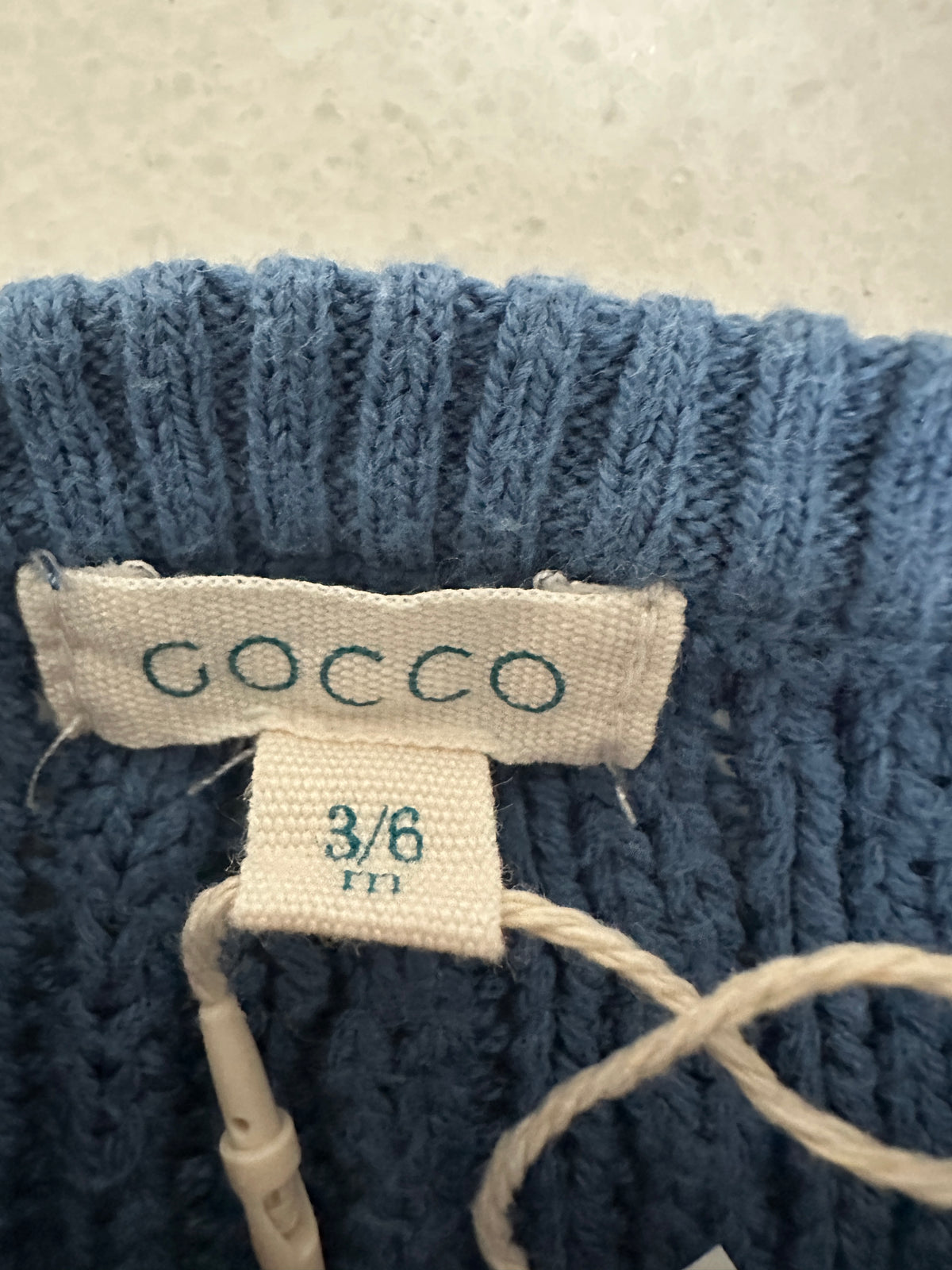 Gocco Blue Summer Underwear - 3 months