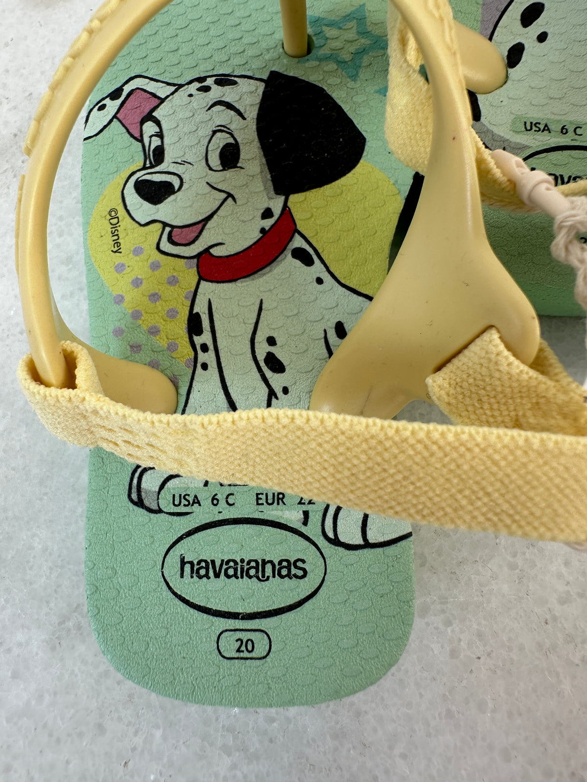 Havaianas Green Summer Shoes - 20
