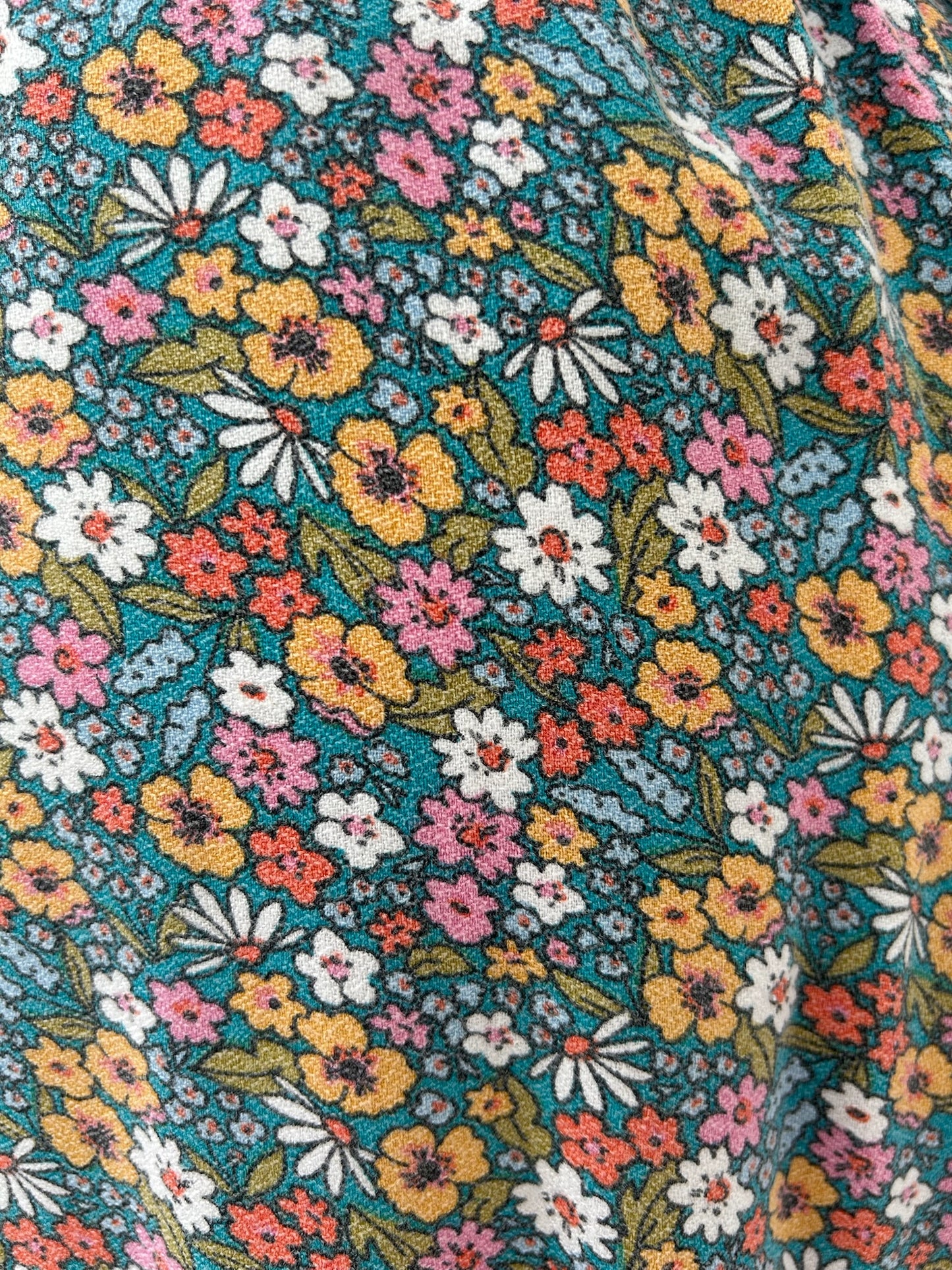 Floral Dress - Size M