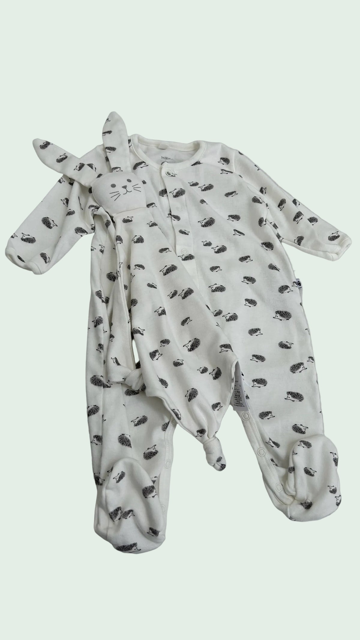 Pyjama by Petit Bateau - Size 3 months