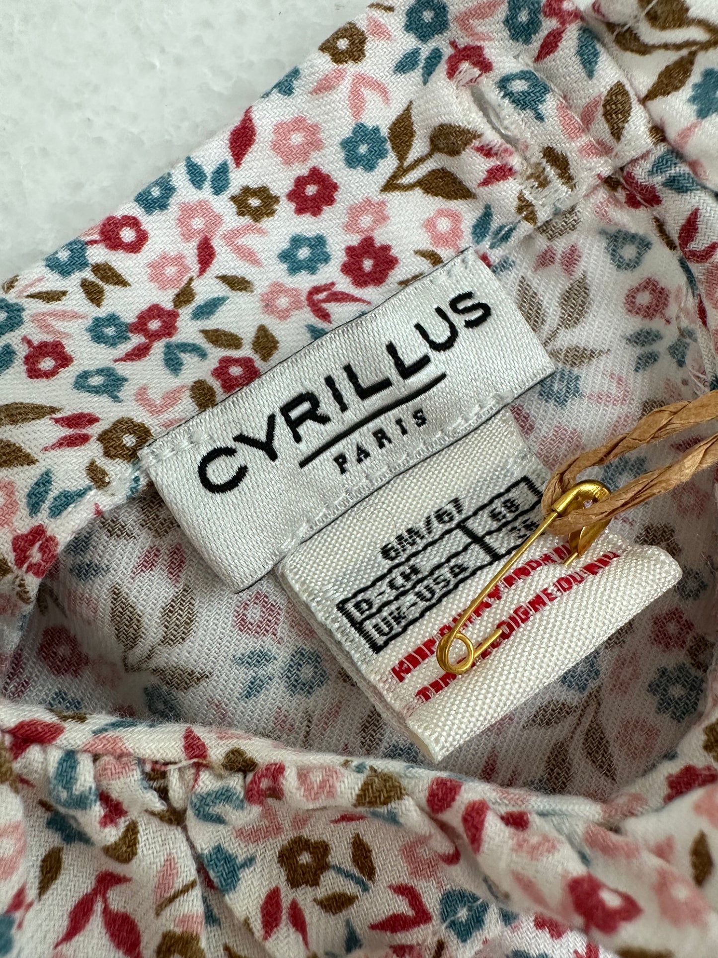 Top by Cyrillus - Size 6 months