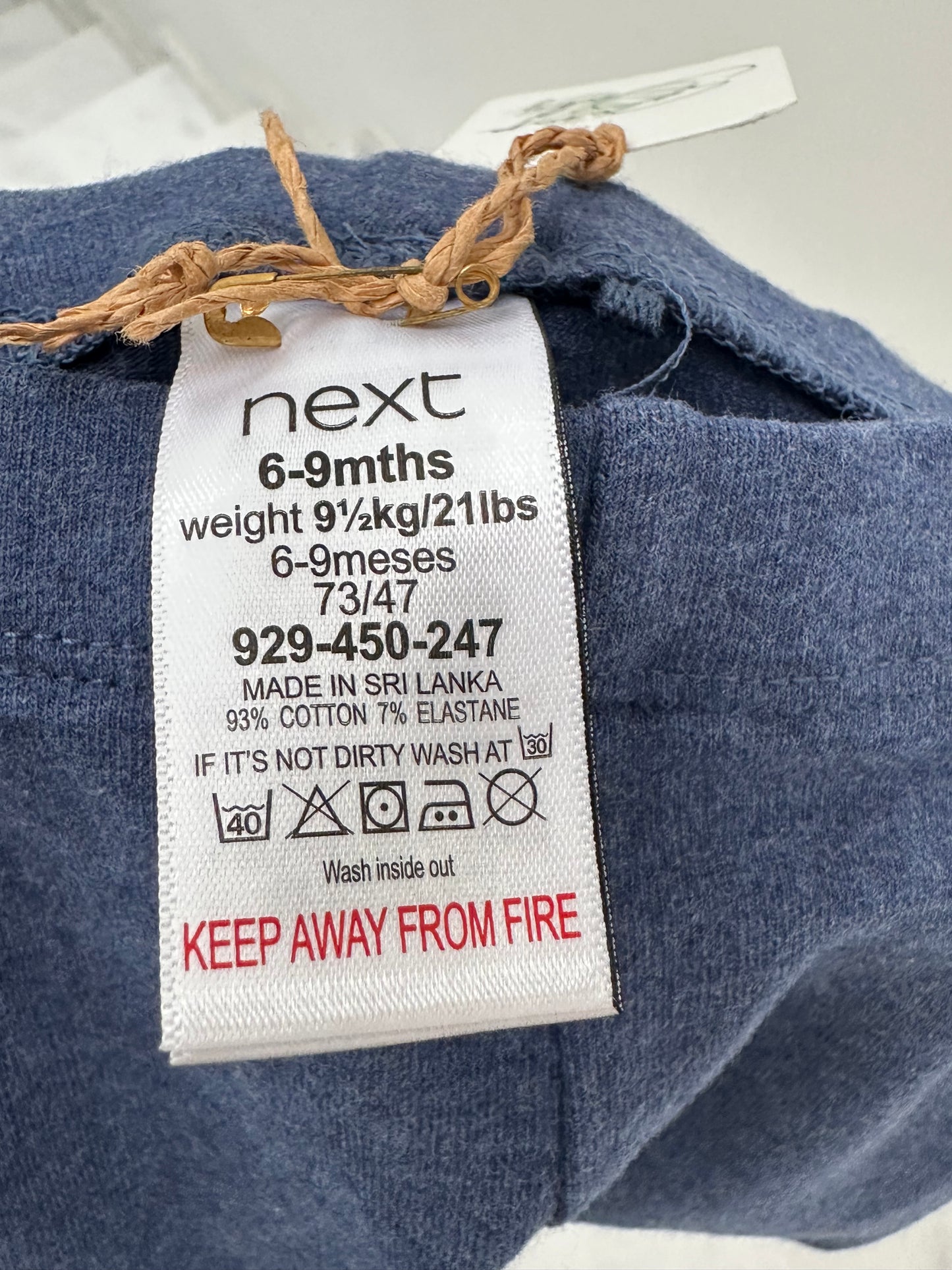 Legging by Next - Size 6 months