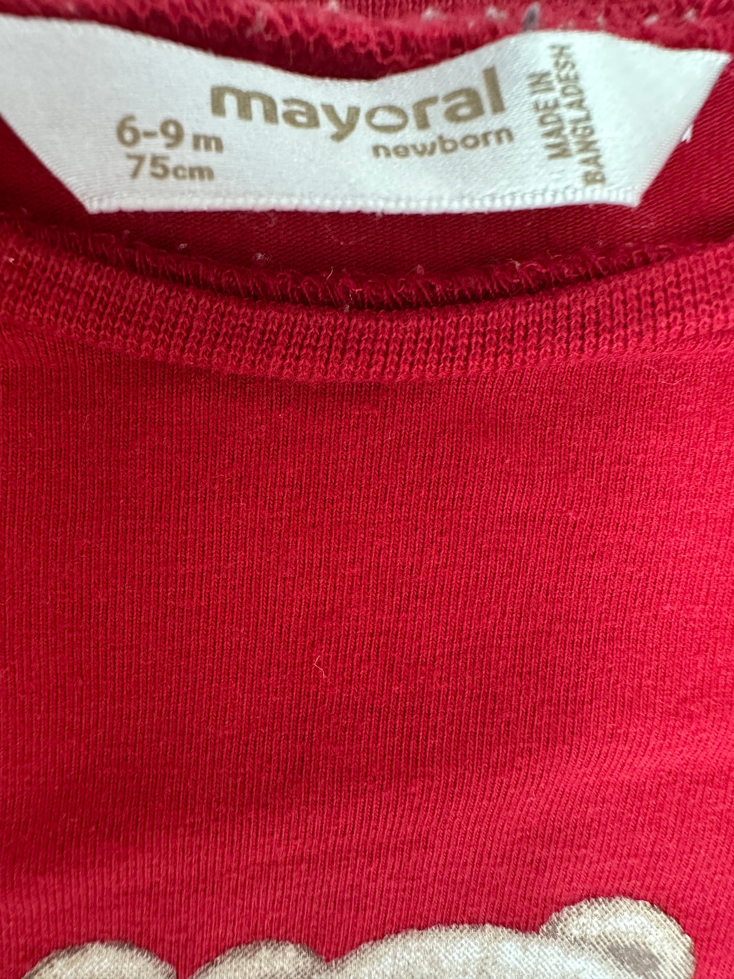Top by Mayoral- Size 6-months