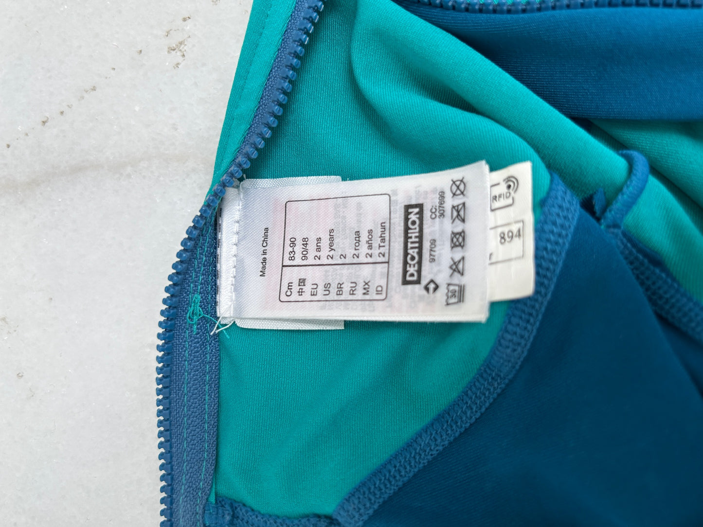 Swimwear by Decathlon- Size 24-months