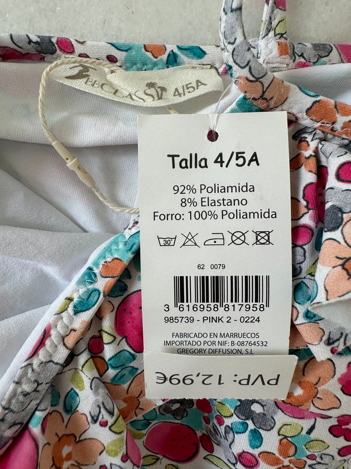 Swimwear by BB classii - Size 4 years