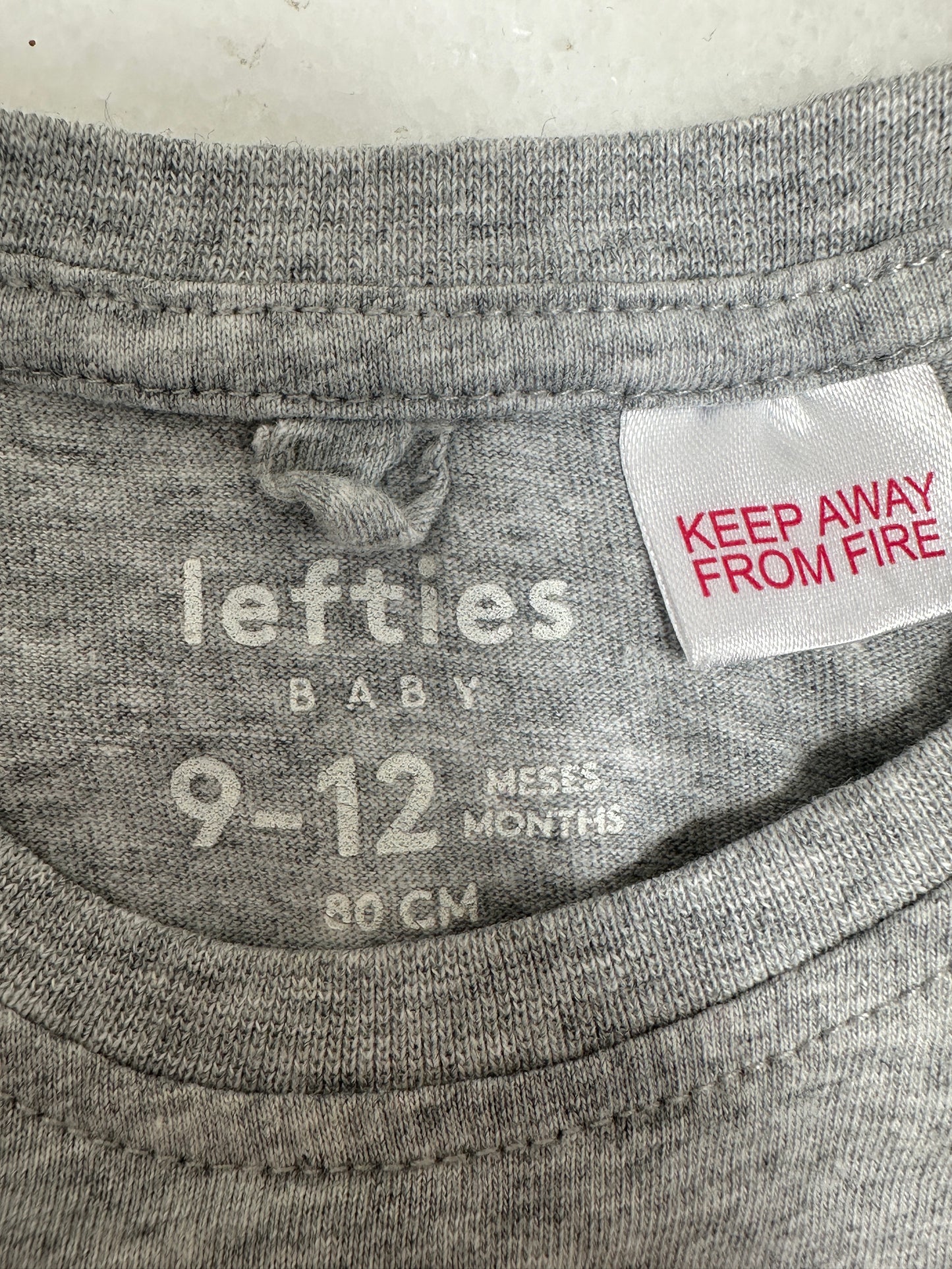 Top by Lefties baby - Size 9 months
