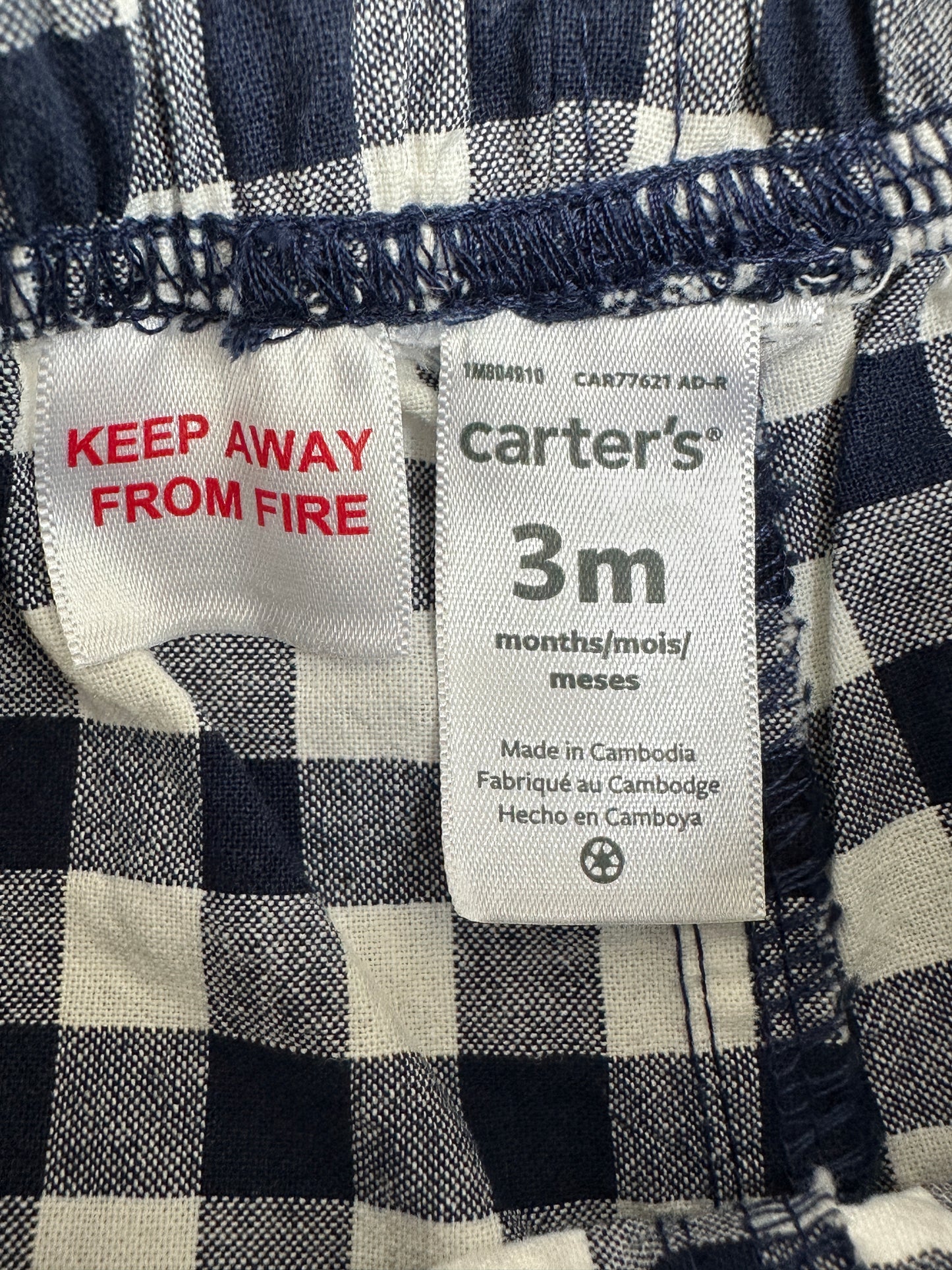 Short by Carter - Size 3 months