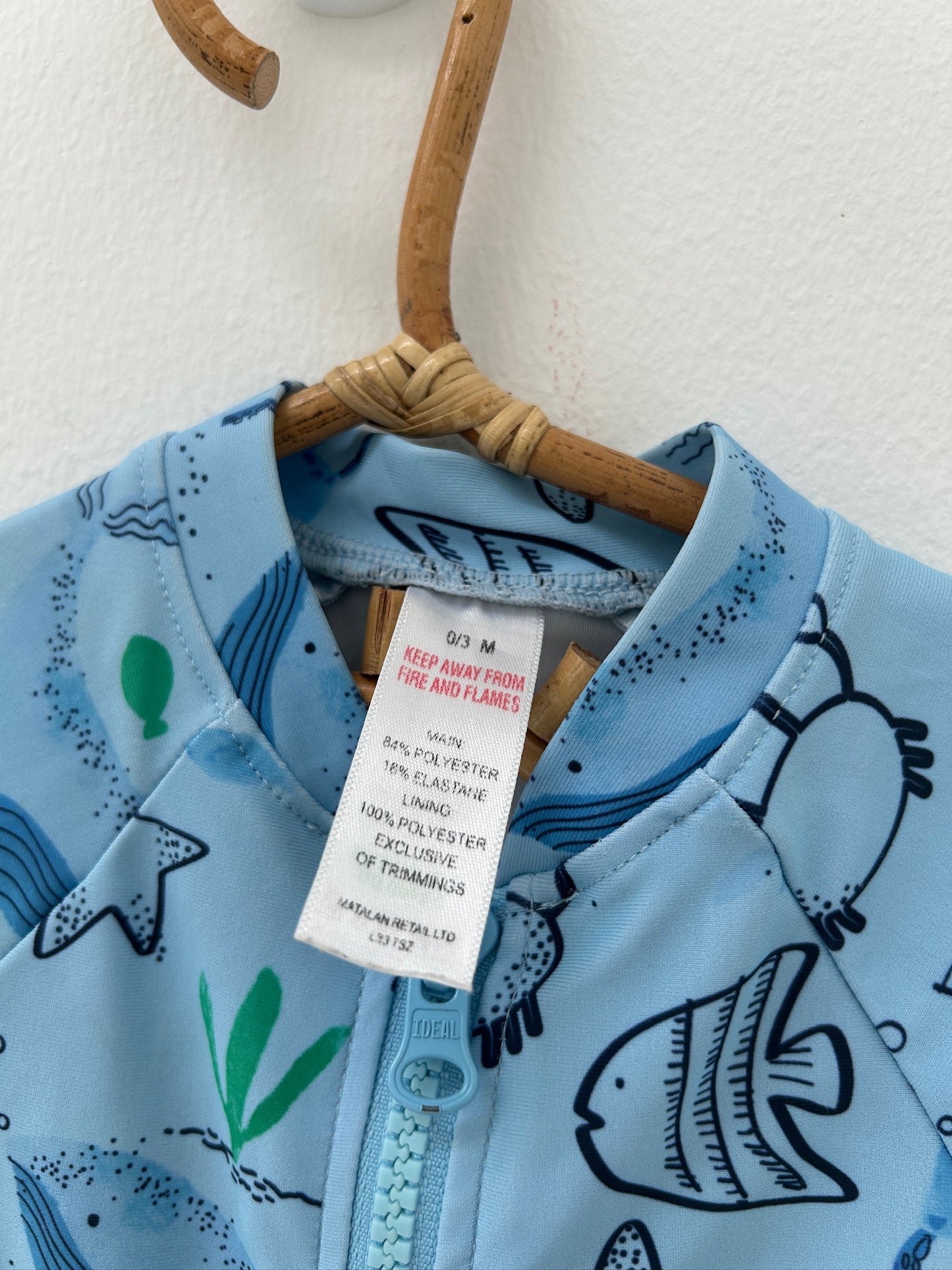 Swimwear by Matalan- Size 1-month