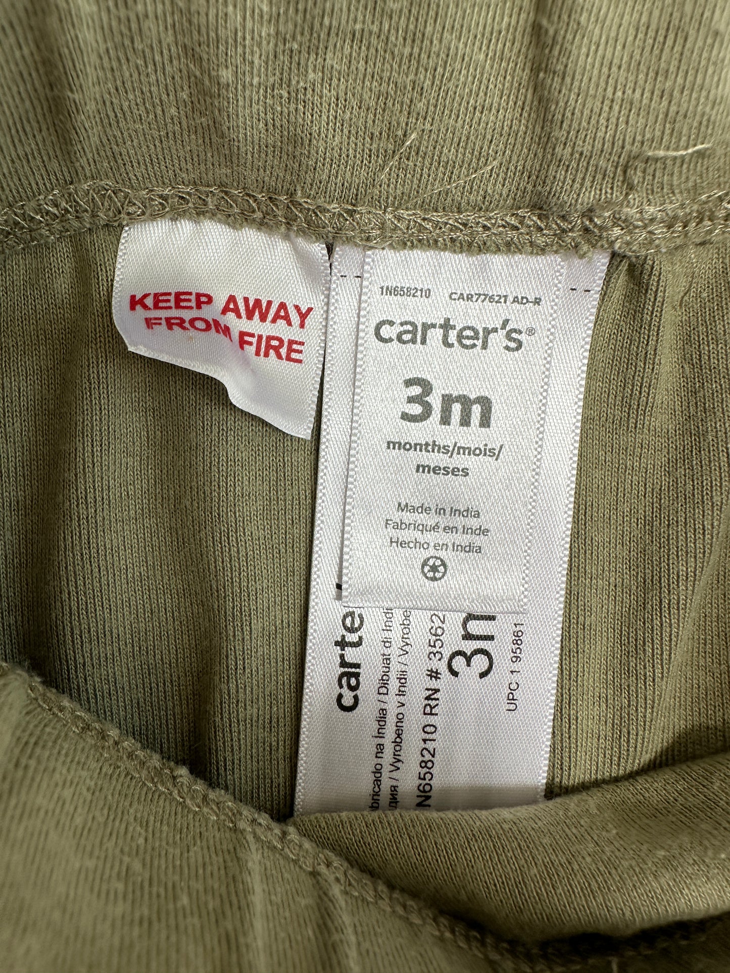 Leggings by Carter - Size 3 months