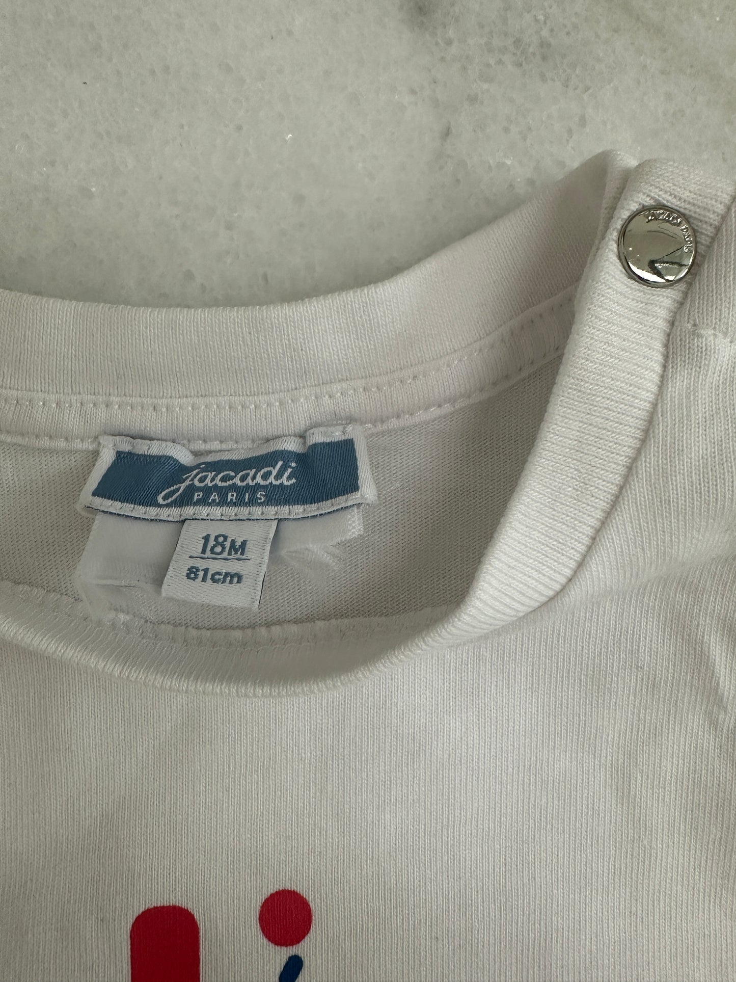Top by Jacadi - Size 18 months