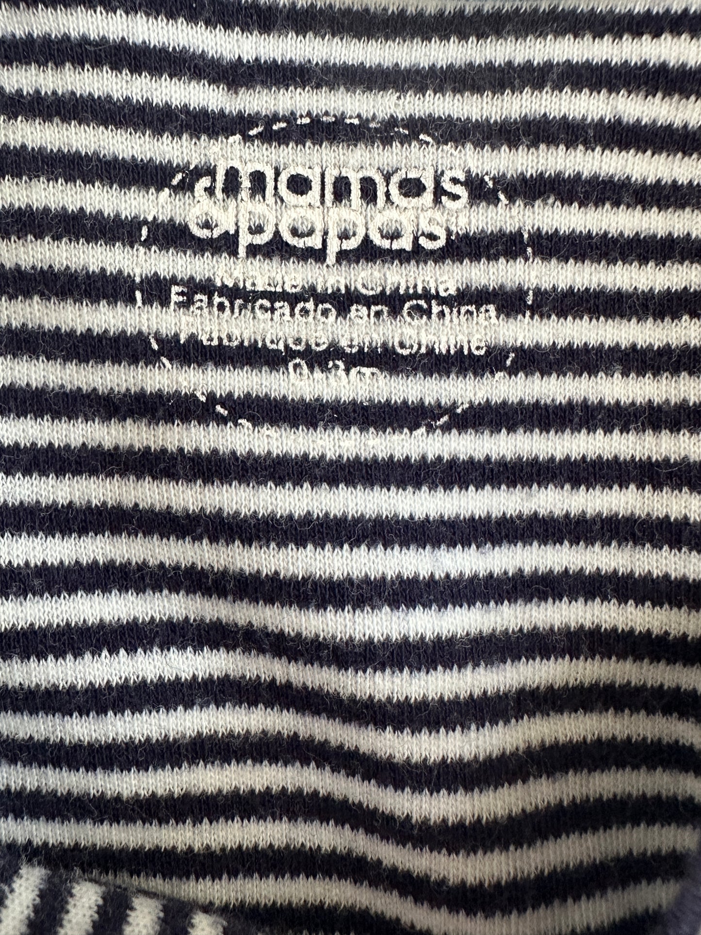 Pyjama by Mamas and Papas - Size NB