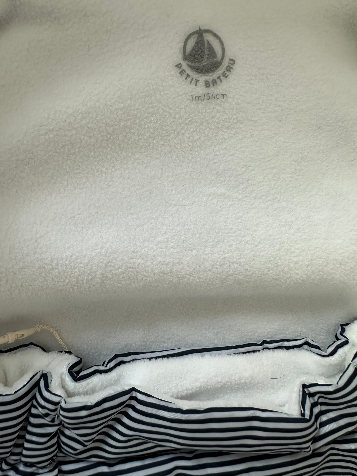 Jacket by Petit Bateau - Size 1 month
