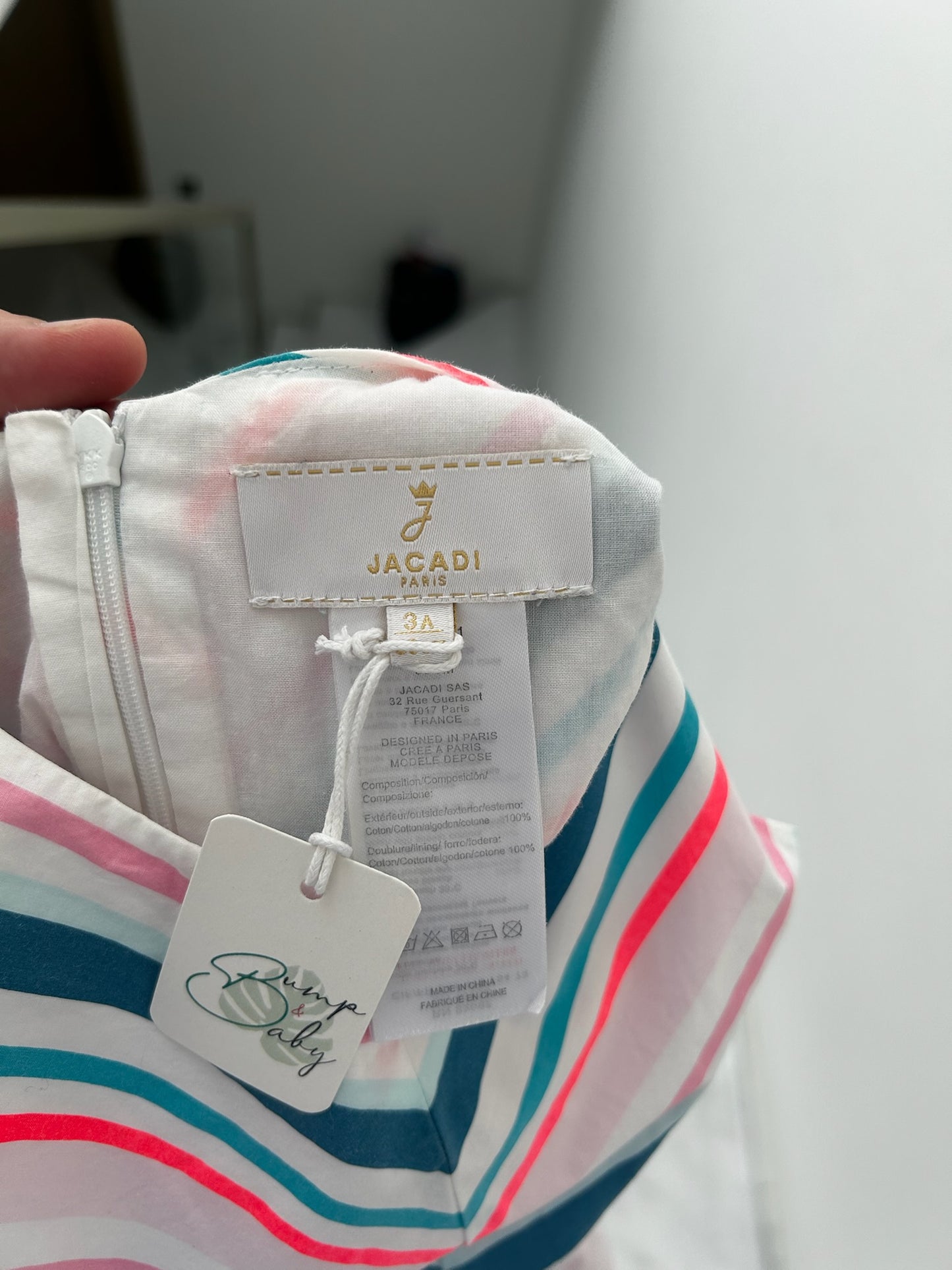 Dress by Jacadi - Size 36 months
