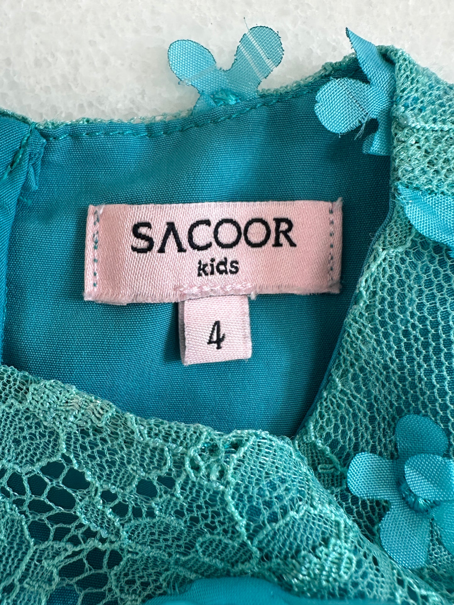 Dress by Sacoor - Size 4 years