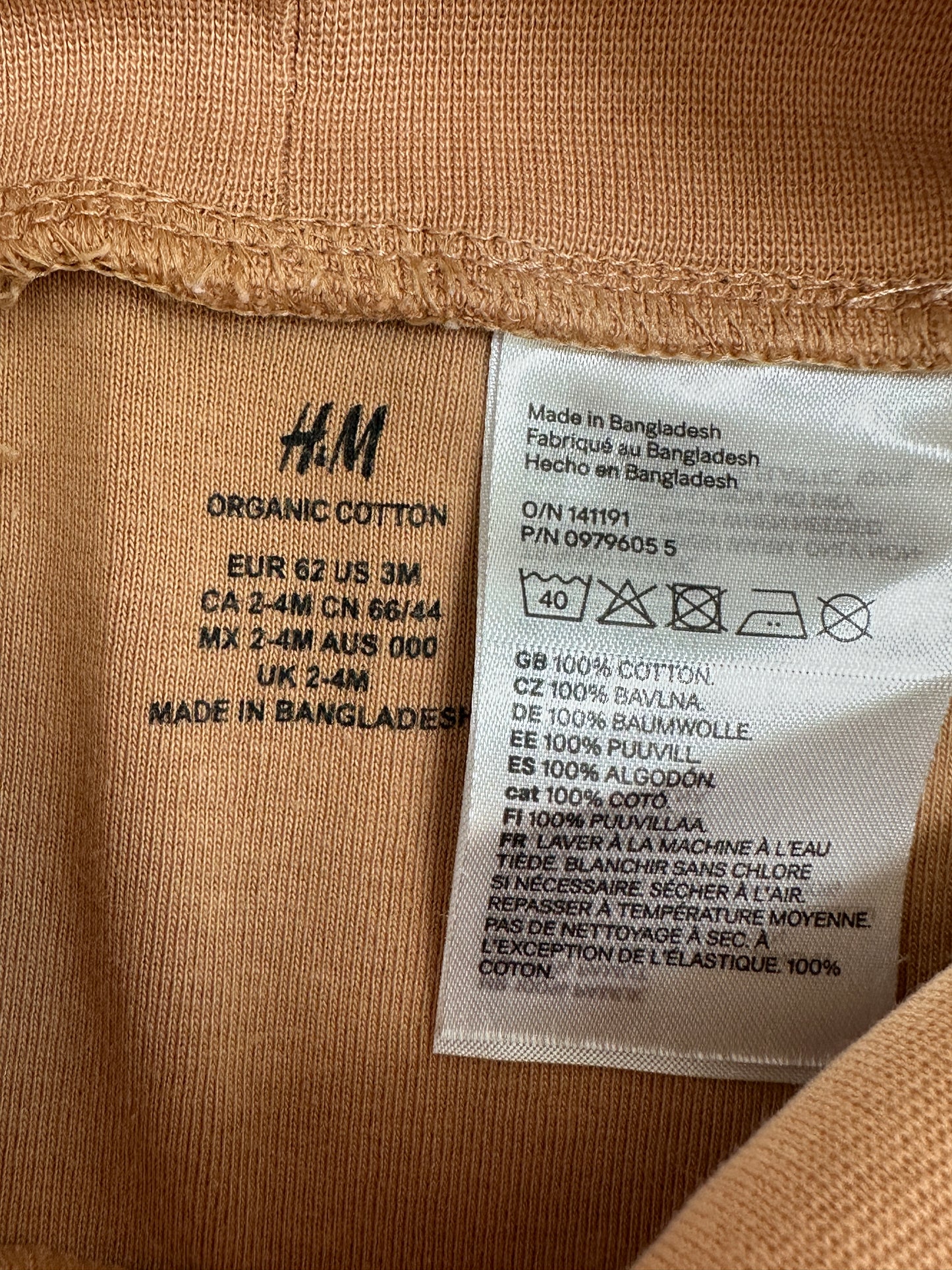 Leggings by H&M - Size 3 months