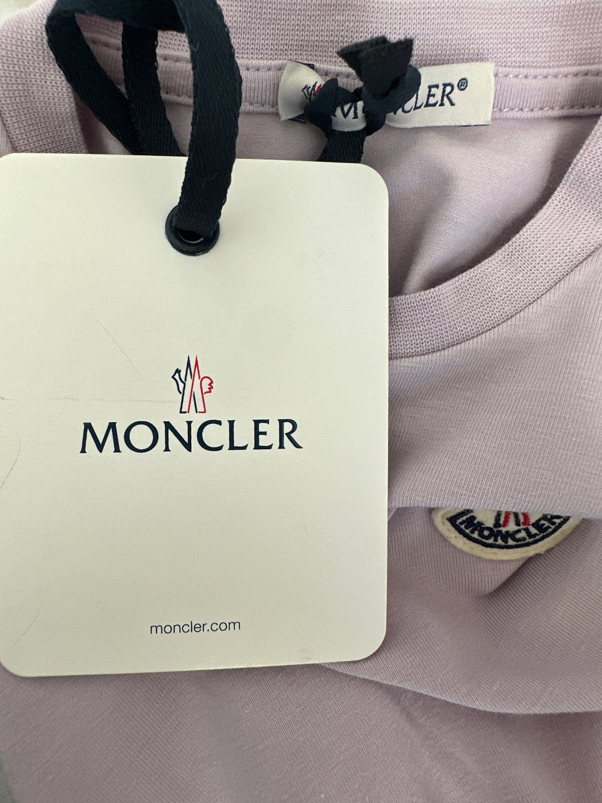 Moncler Purple Summer Dress - 12 months