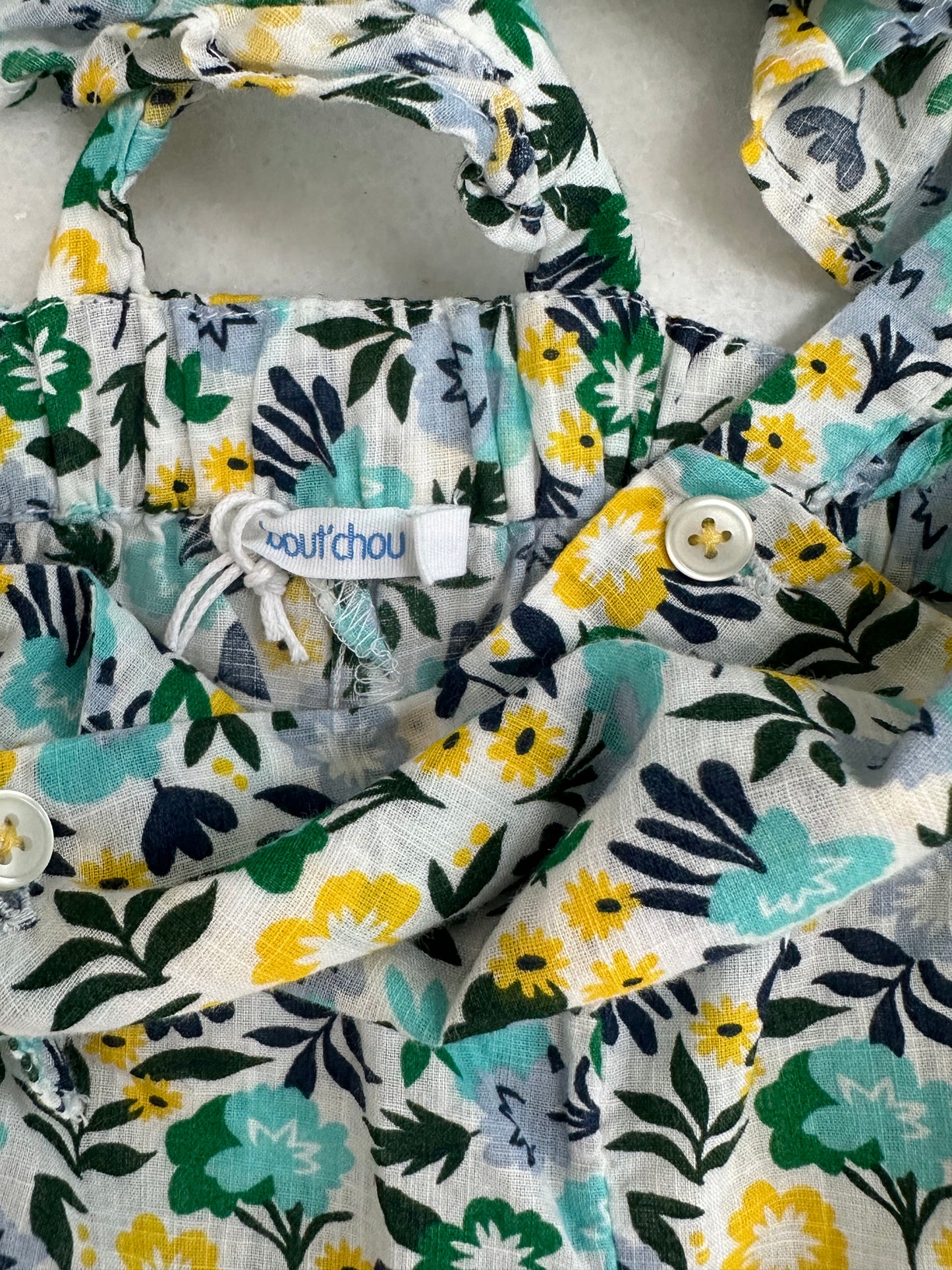 Romper by Bout'chou - Size 6 months