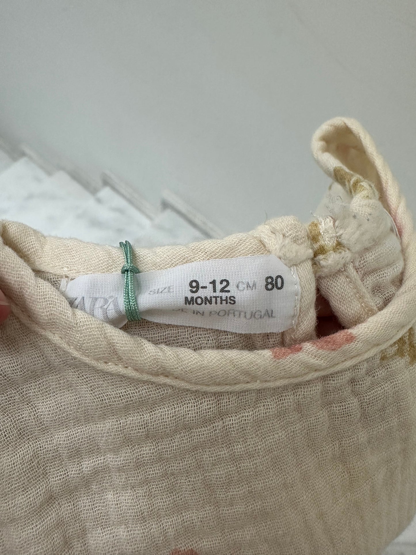 Top by Zara - Size 9 months