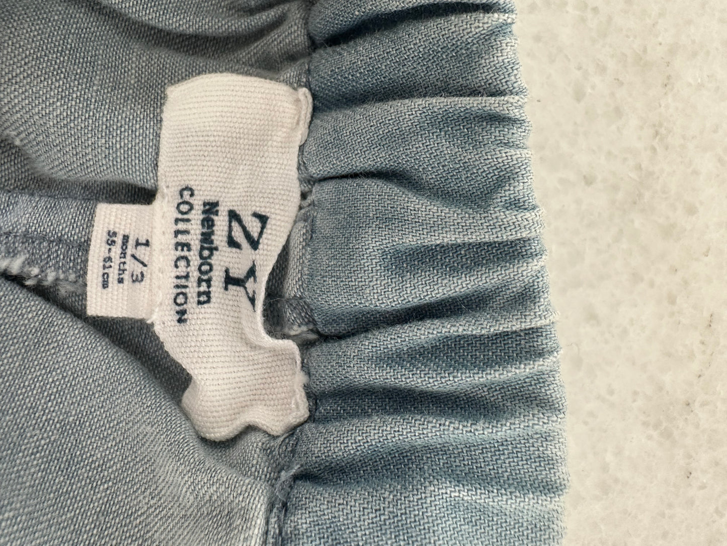 Short by ZY - Size 1 month