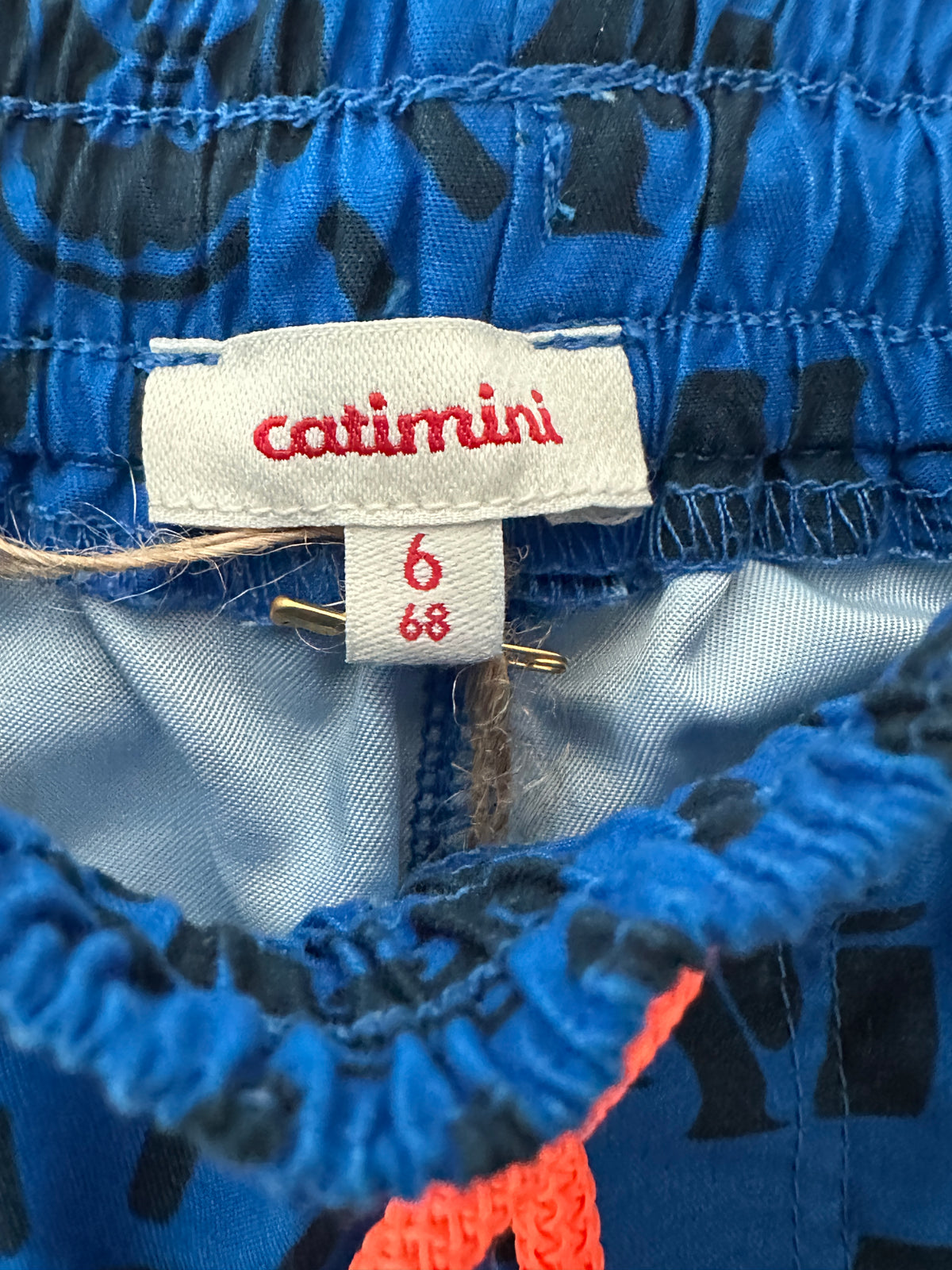 Catimini Blue Summer Swimwear - 6 months