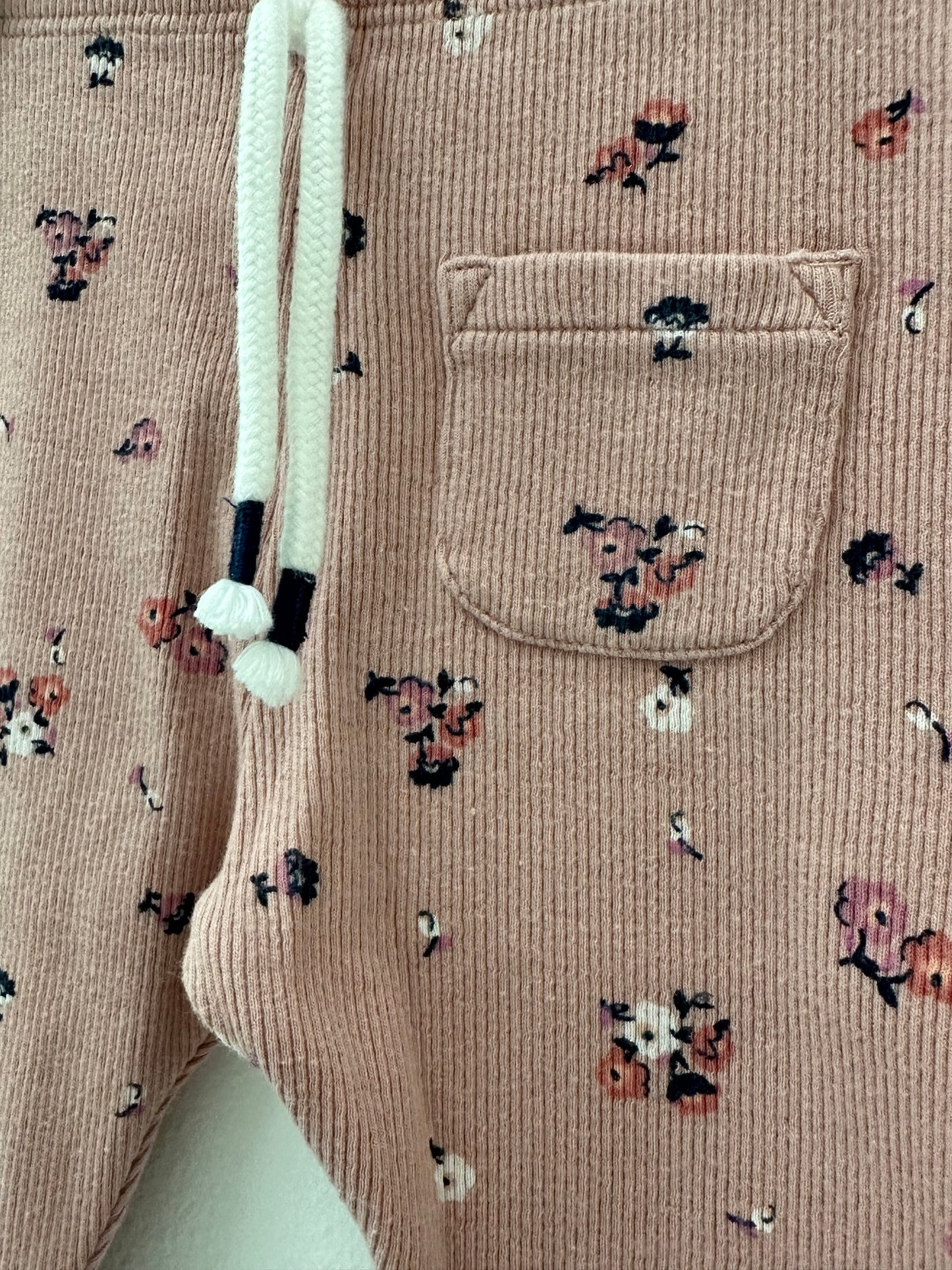 Legging pink - Size 9 months