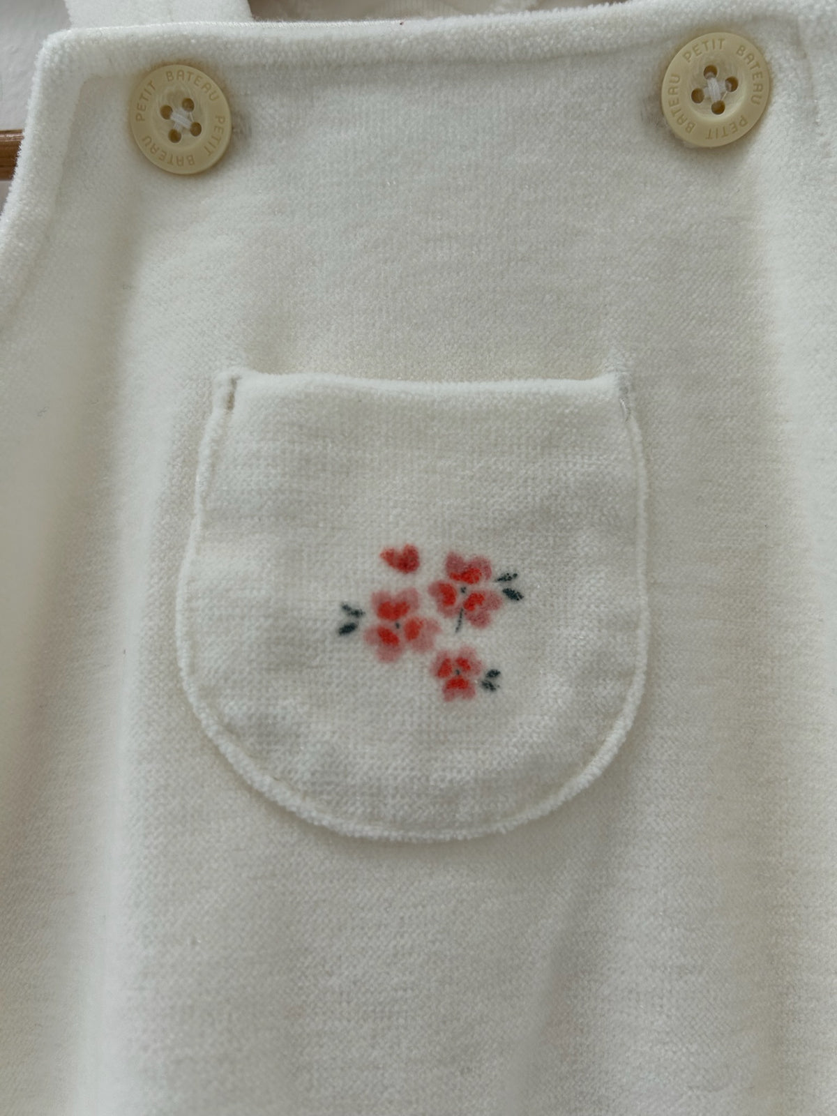 Jumpsuit by Petit Bateau - Size 6 months