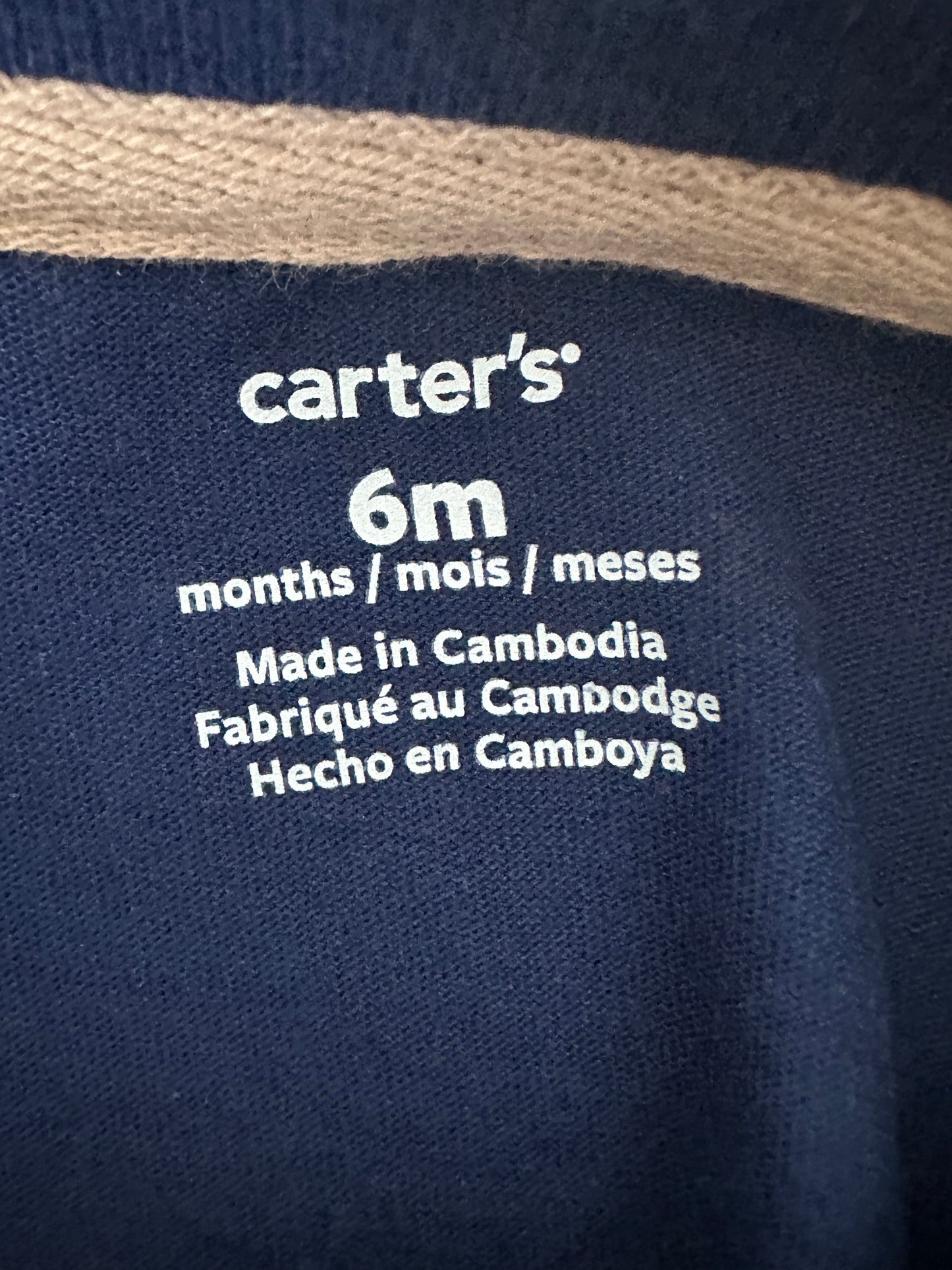 Top by Carter- Size 6-months